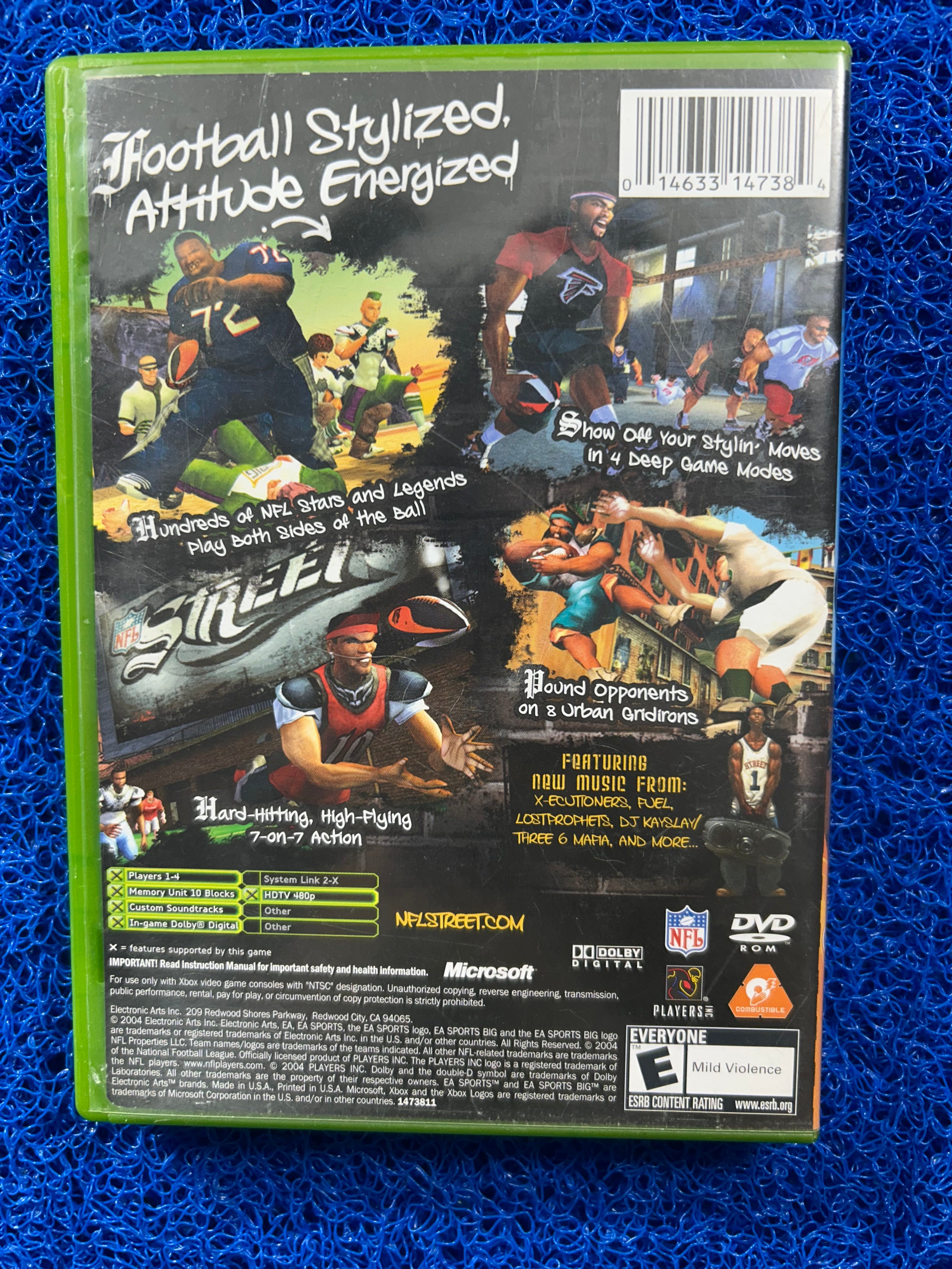 XBOX NFL Street (A)