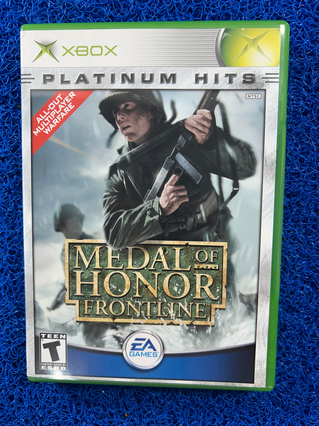 XBOX Medal of honor frontline (A)