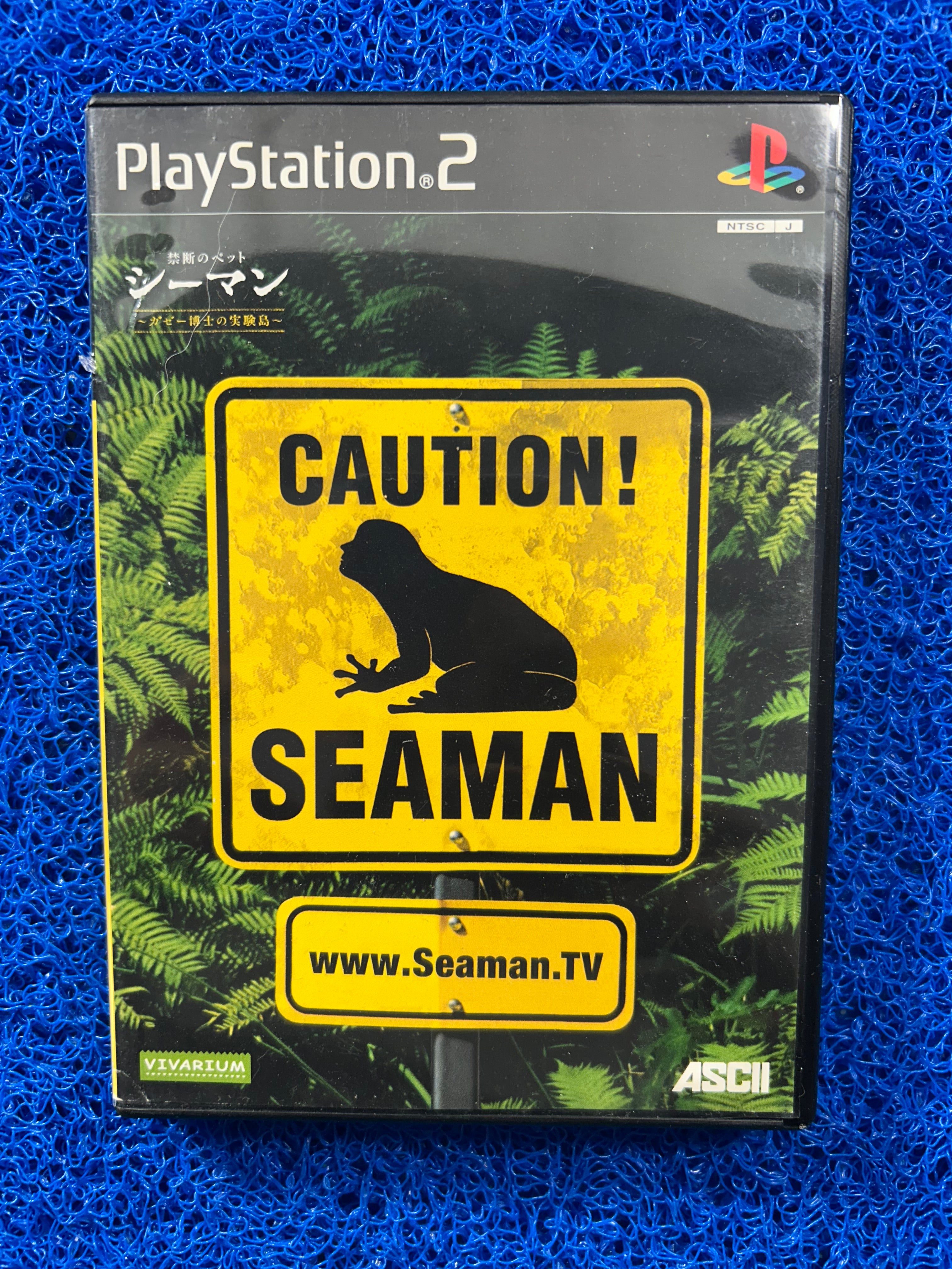 PS2 Seaman (J)