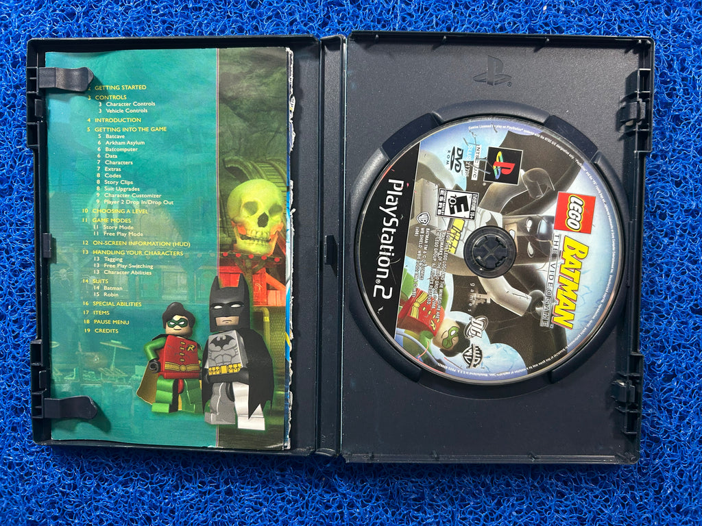 PS2 Lego Batman (A)