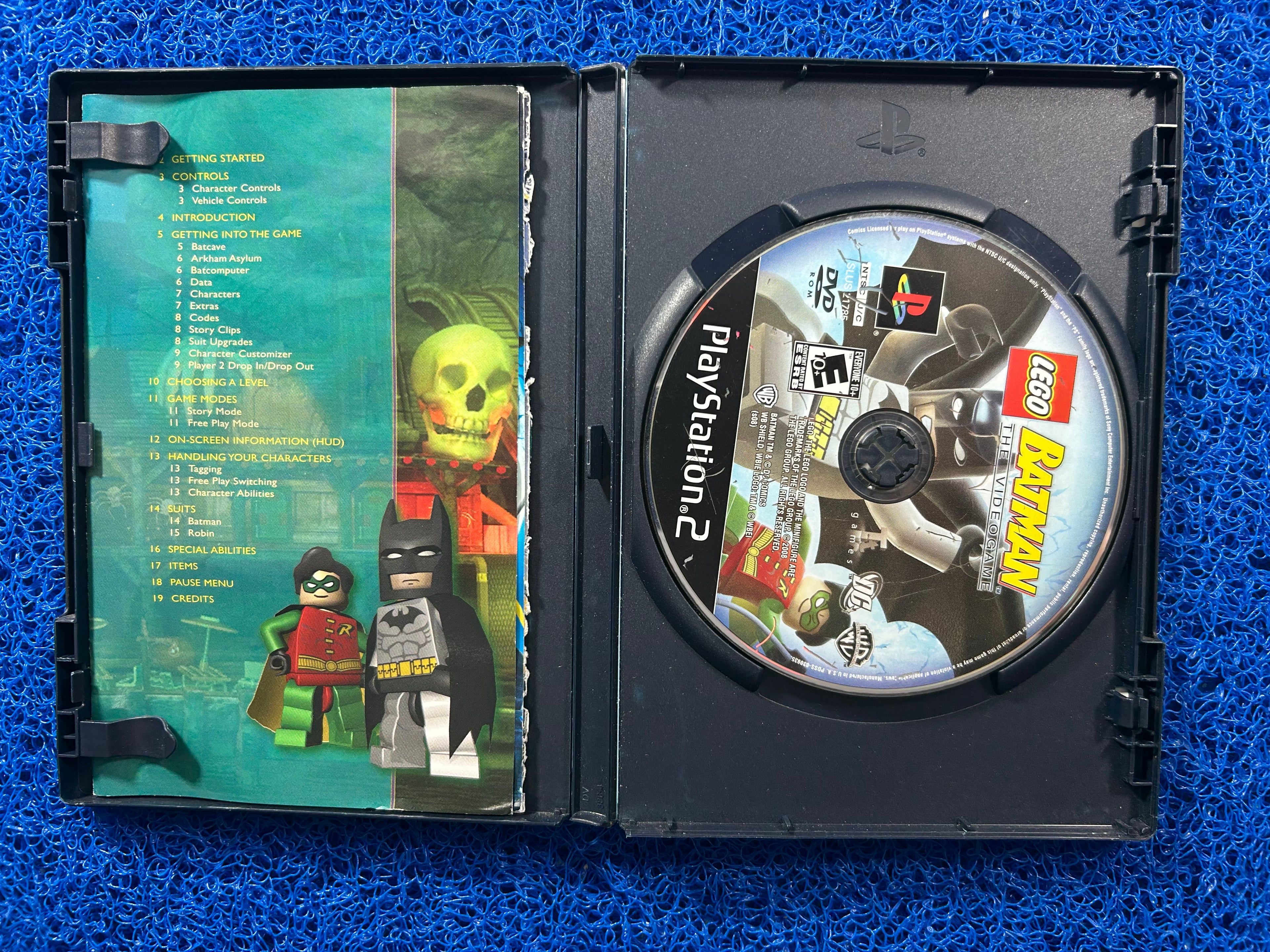 PS2 Lego Batman (A)