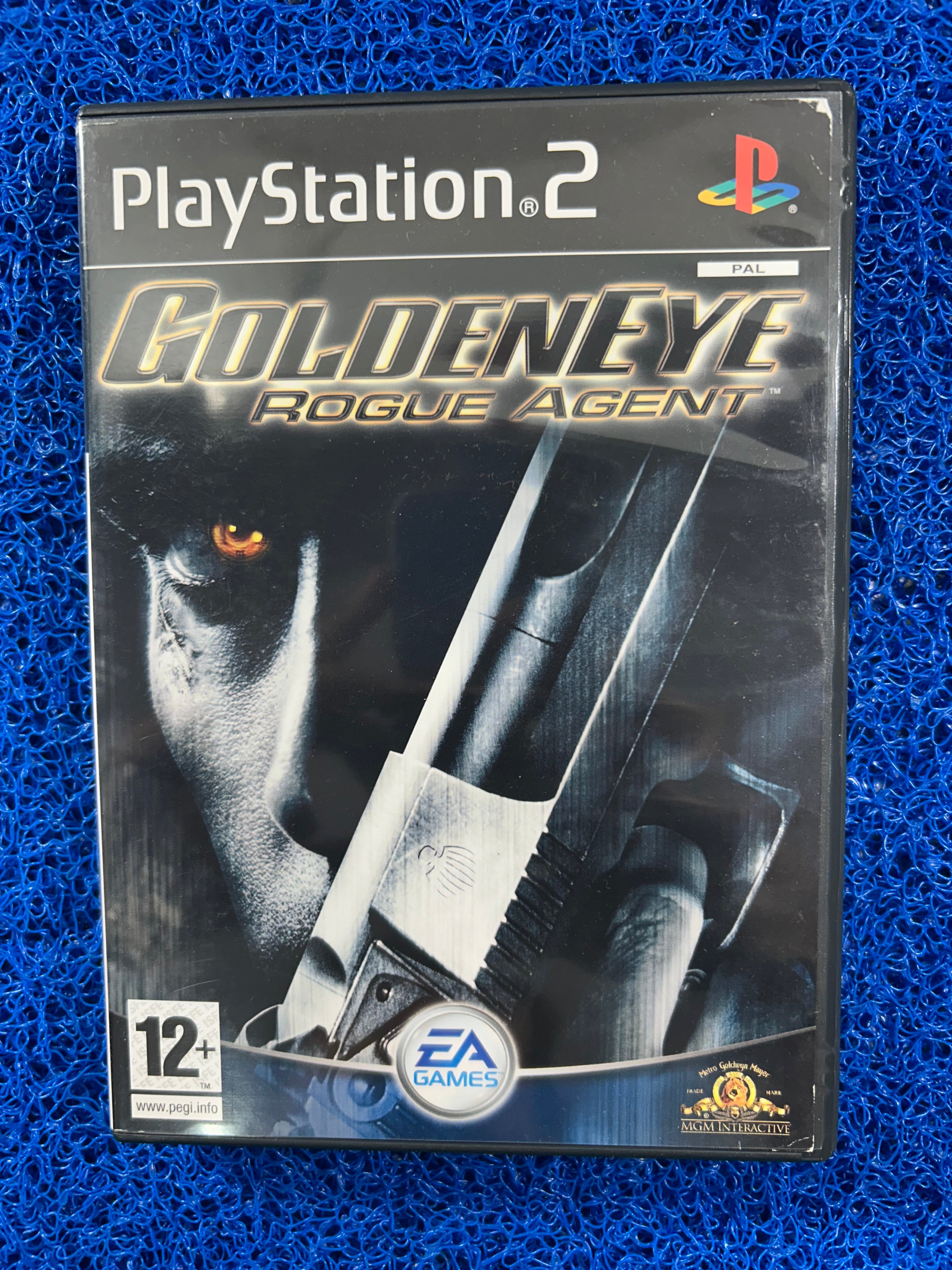 PS2# 007 Goldeneye rogue agent (E)