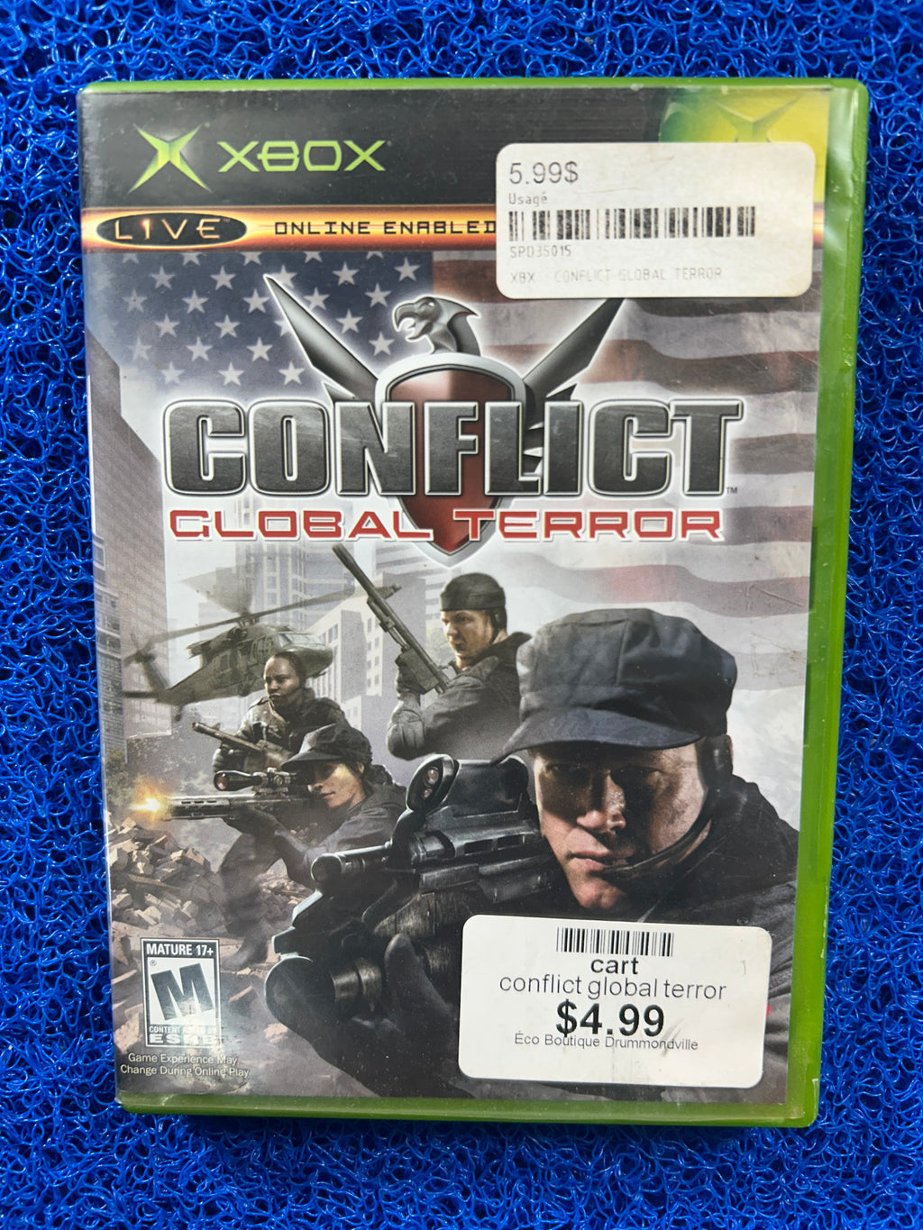 XBOX Conclict global terror (A)