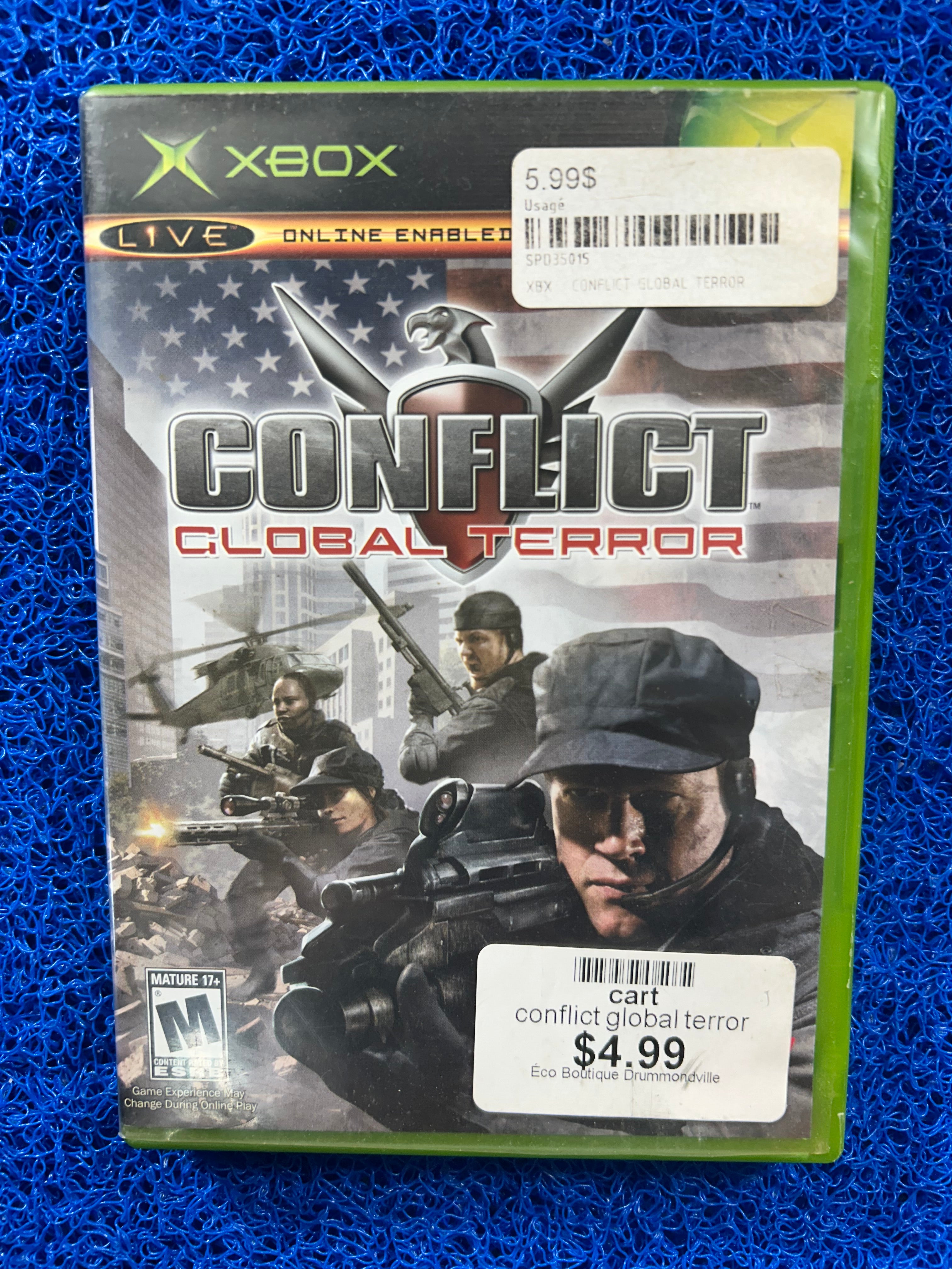 XBOX Conclict global terror (A)