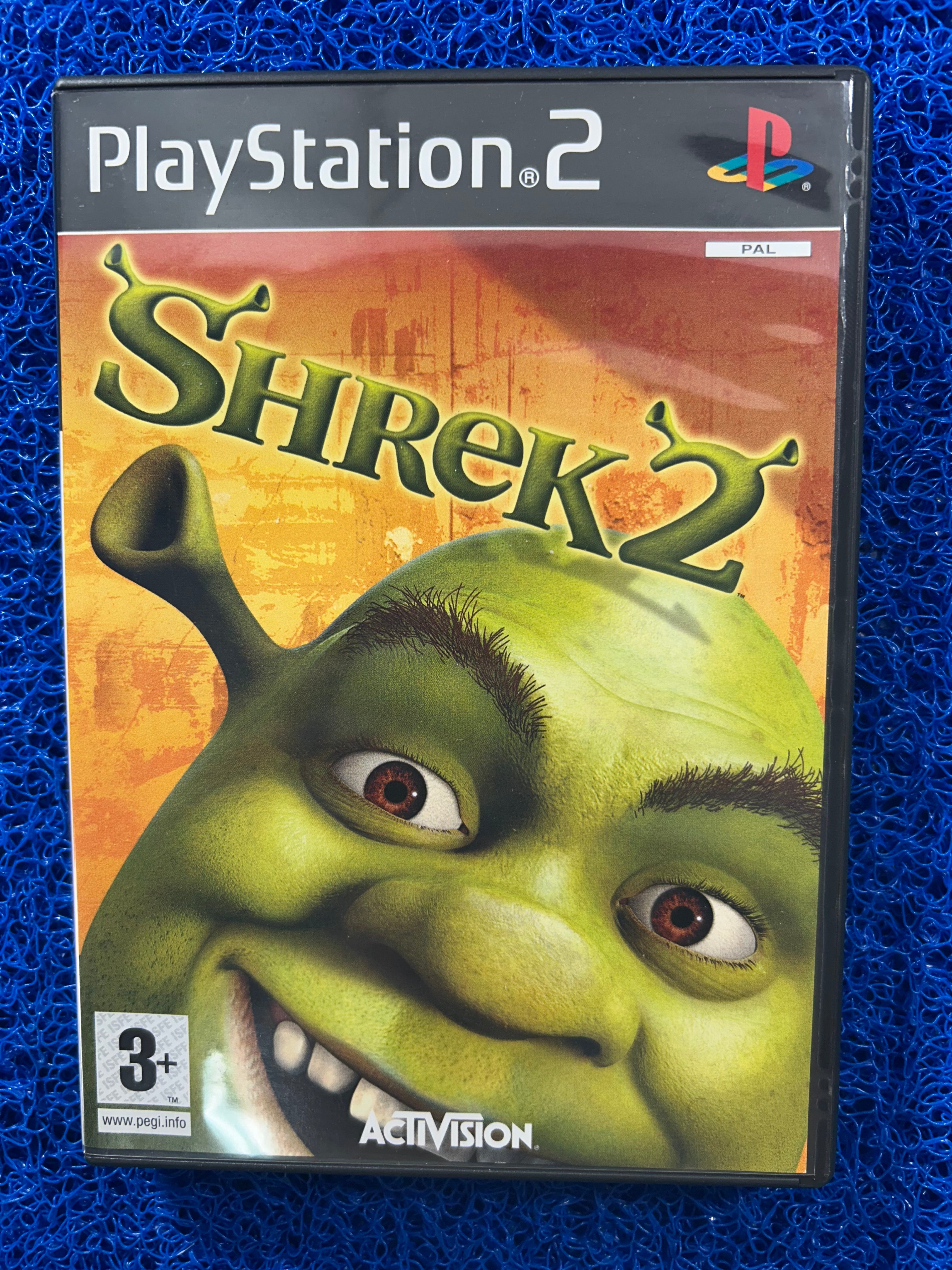 PS2 Shrek 2 (E)