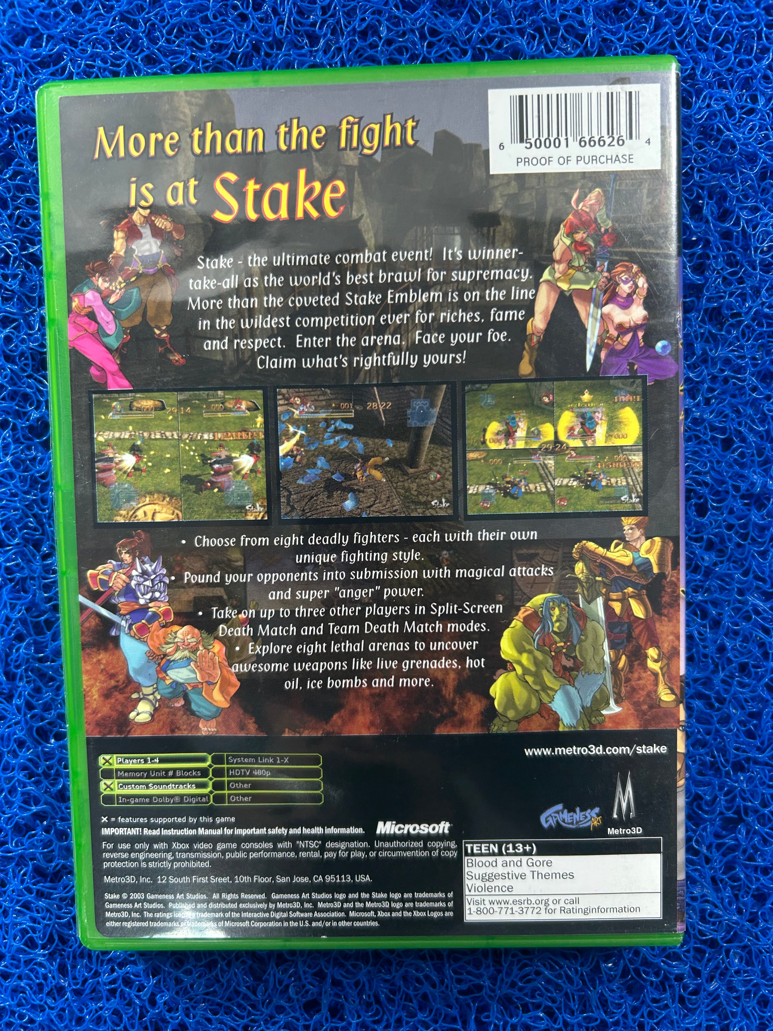 XBOX Stake (A)