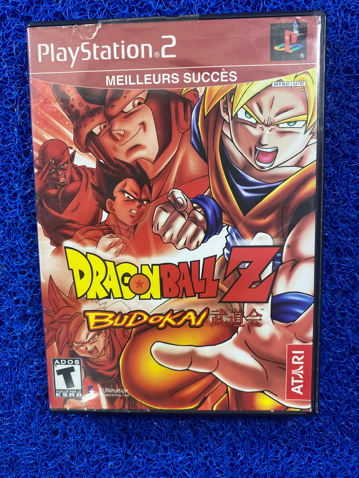 PS2# Dragon ball z budokai (A)
