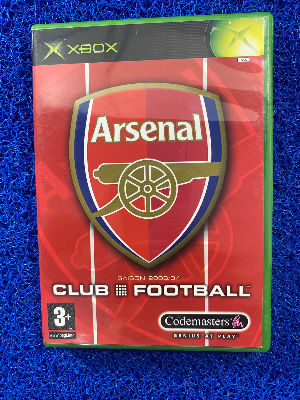 XBOX# Arsenal club football (E)