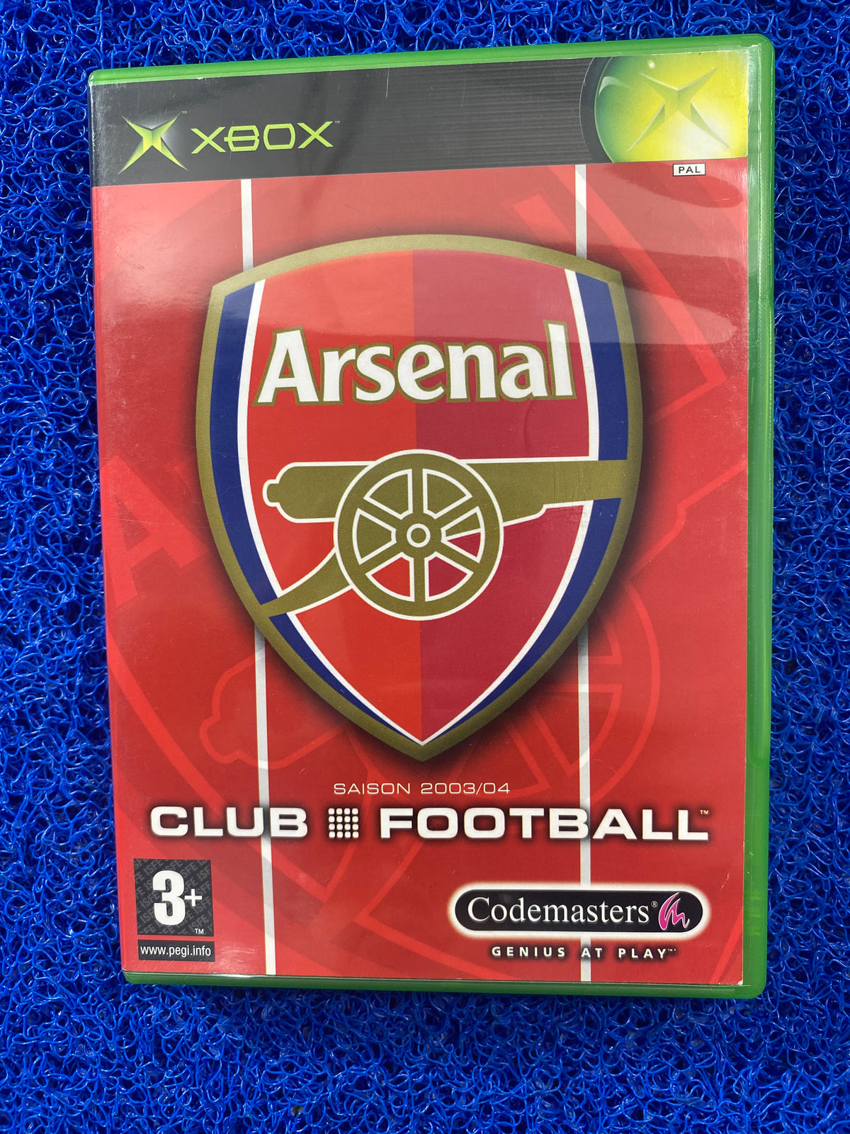 XBOX# Arsenal club football (E)