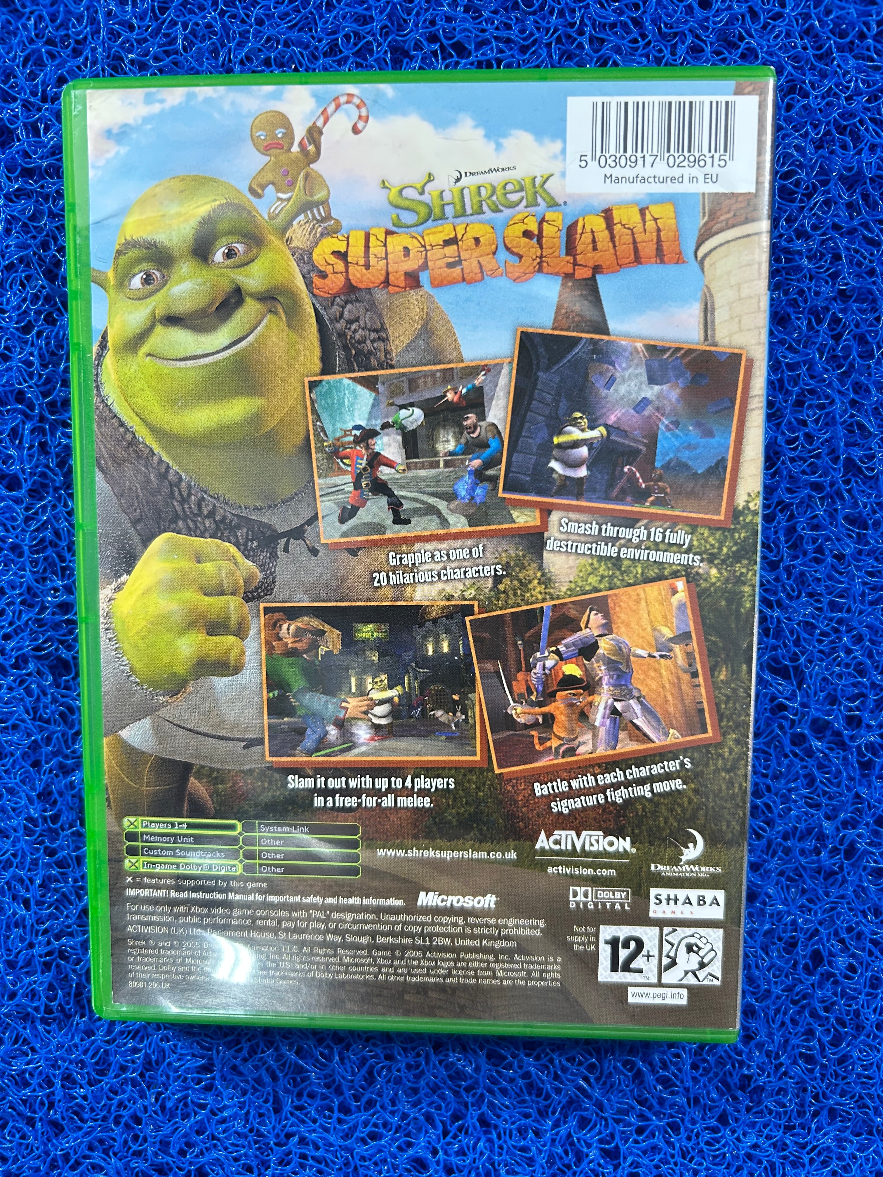 XBOX Shrek super slam (E)