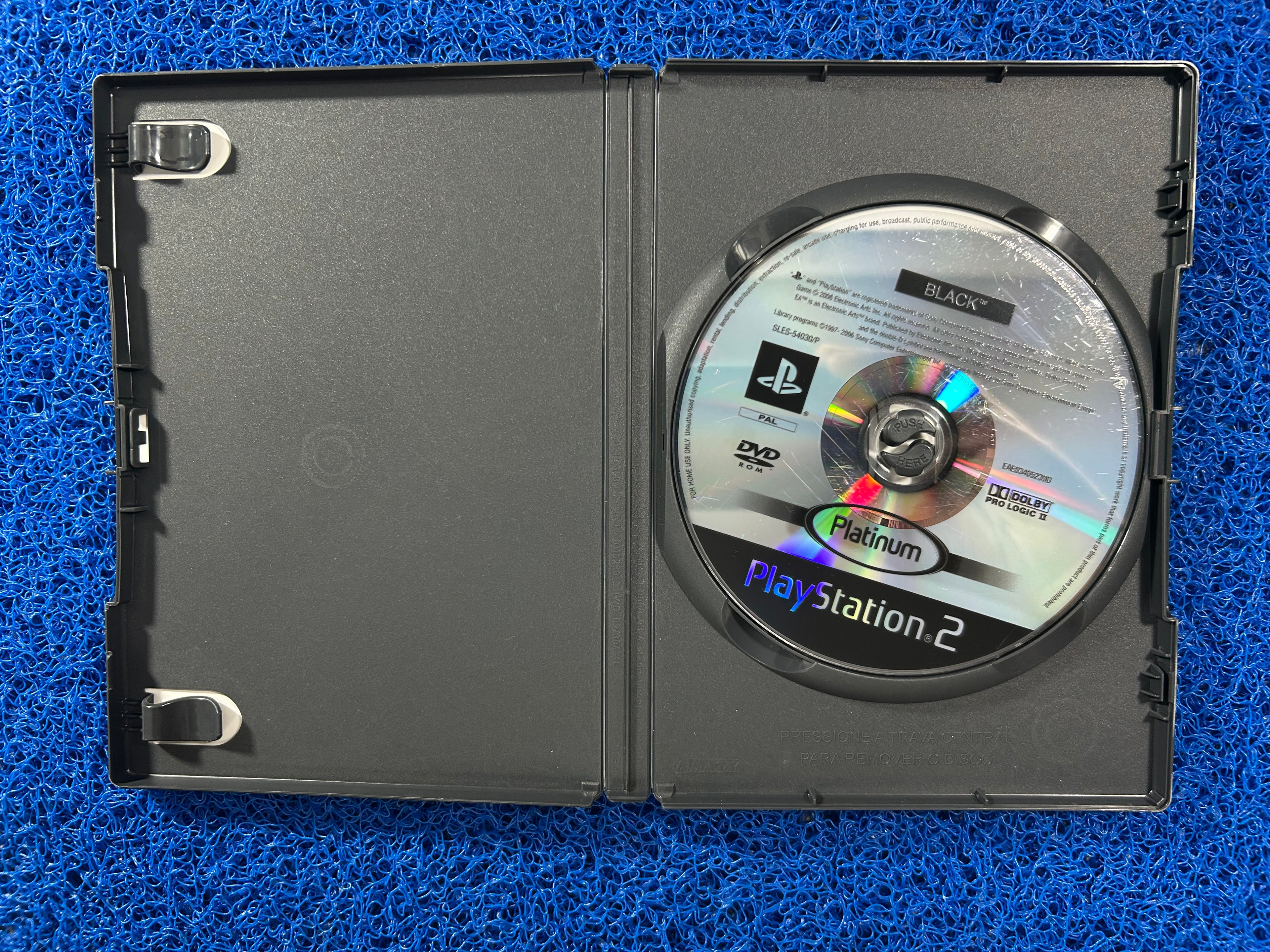 PS2# Black (E)