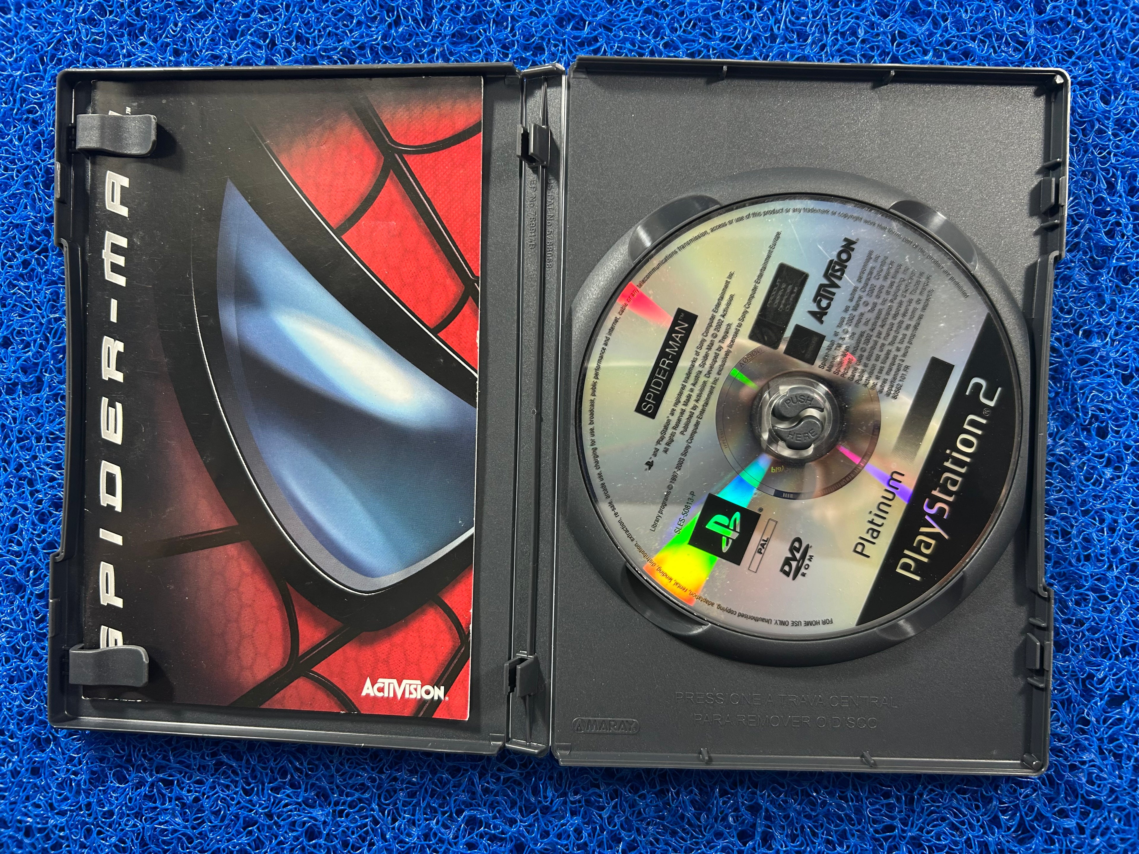 PS2 Spider-man (E)
