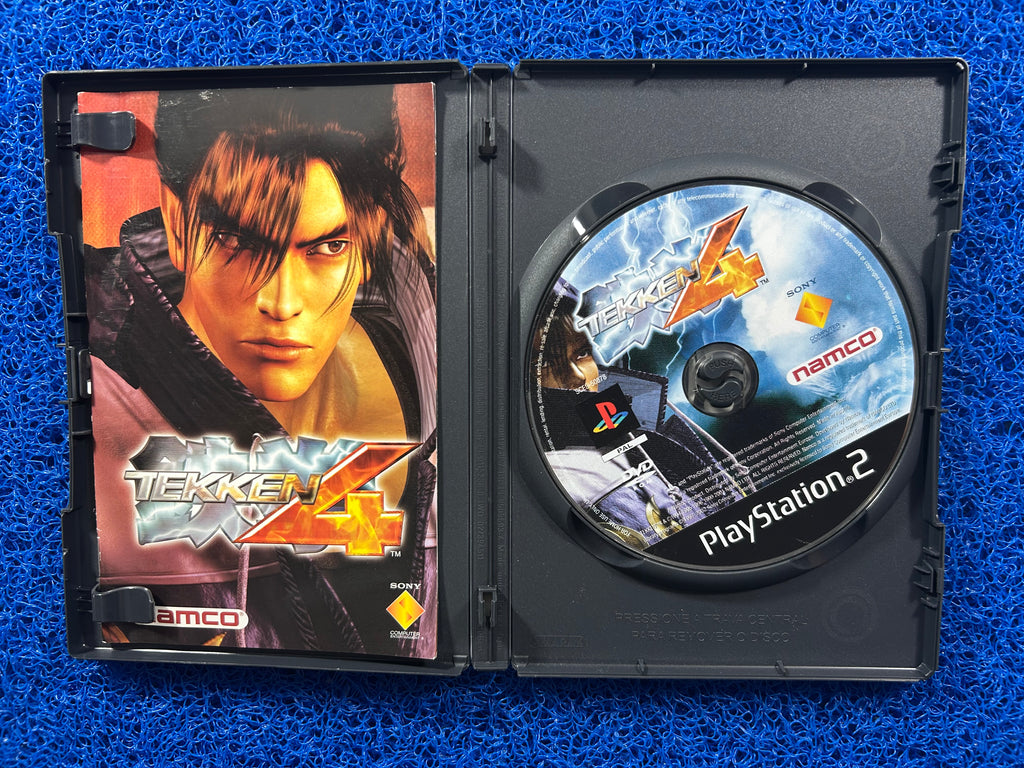 PS2 Tekken 4 (E)