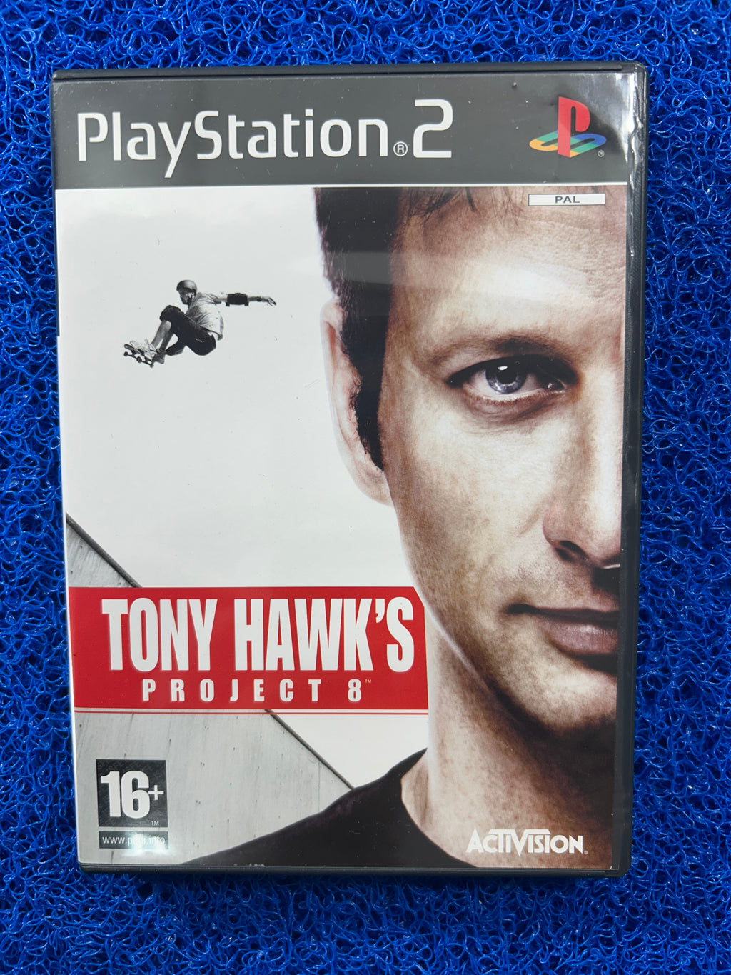 PS2 Tony hawk Project 8 (E)