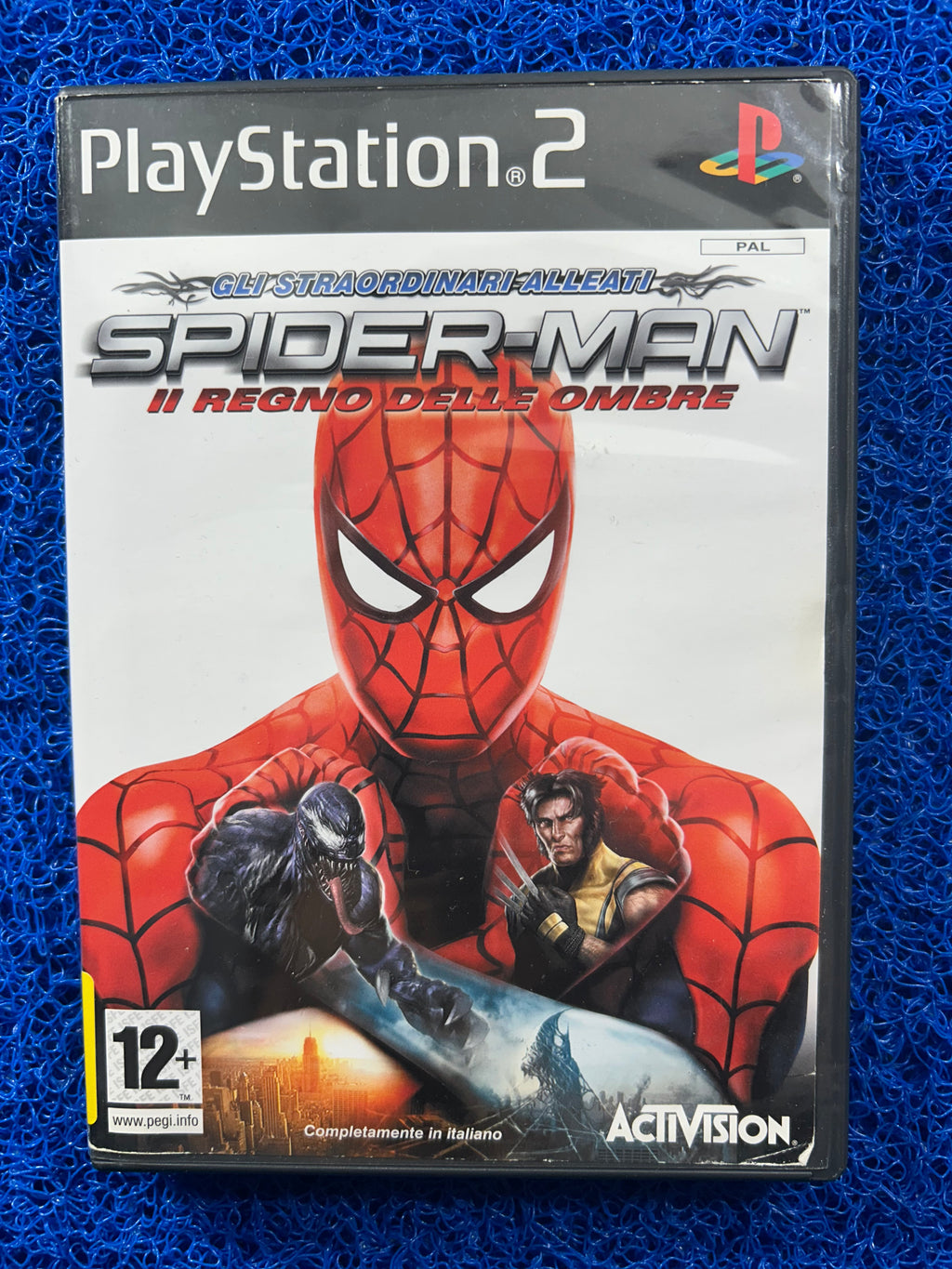 PS2 Spider-man web of shadows (E)