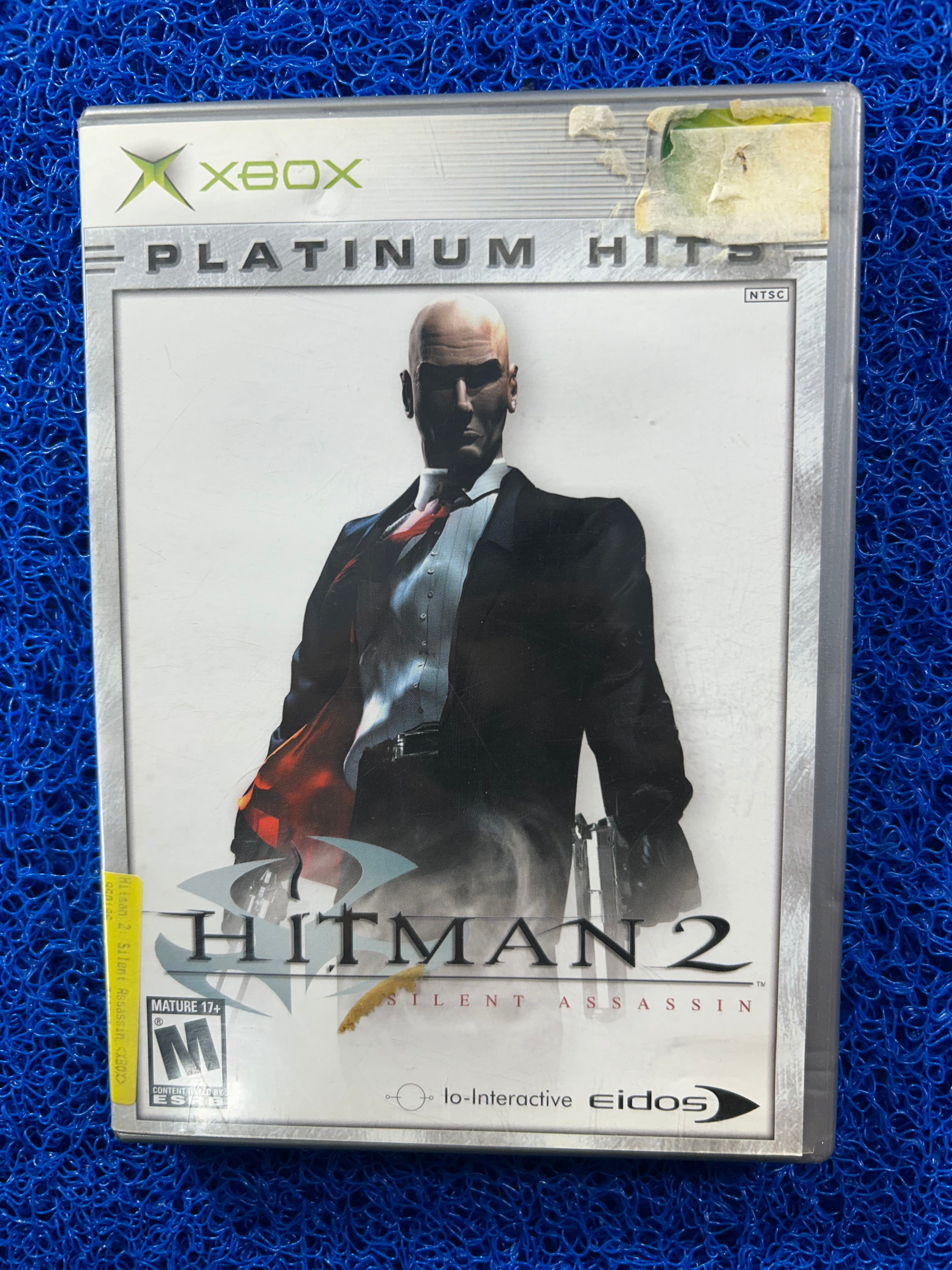 XBOX Hitman 2 (A)