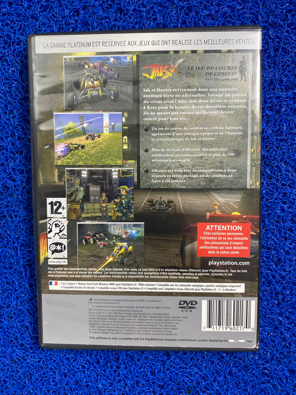 PS2# Jak x (E)