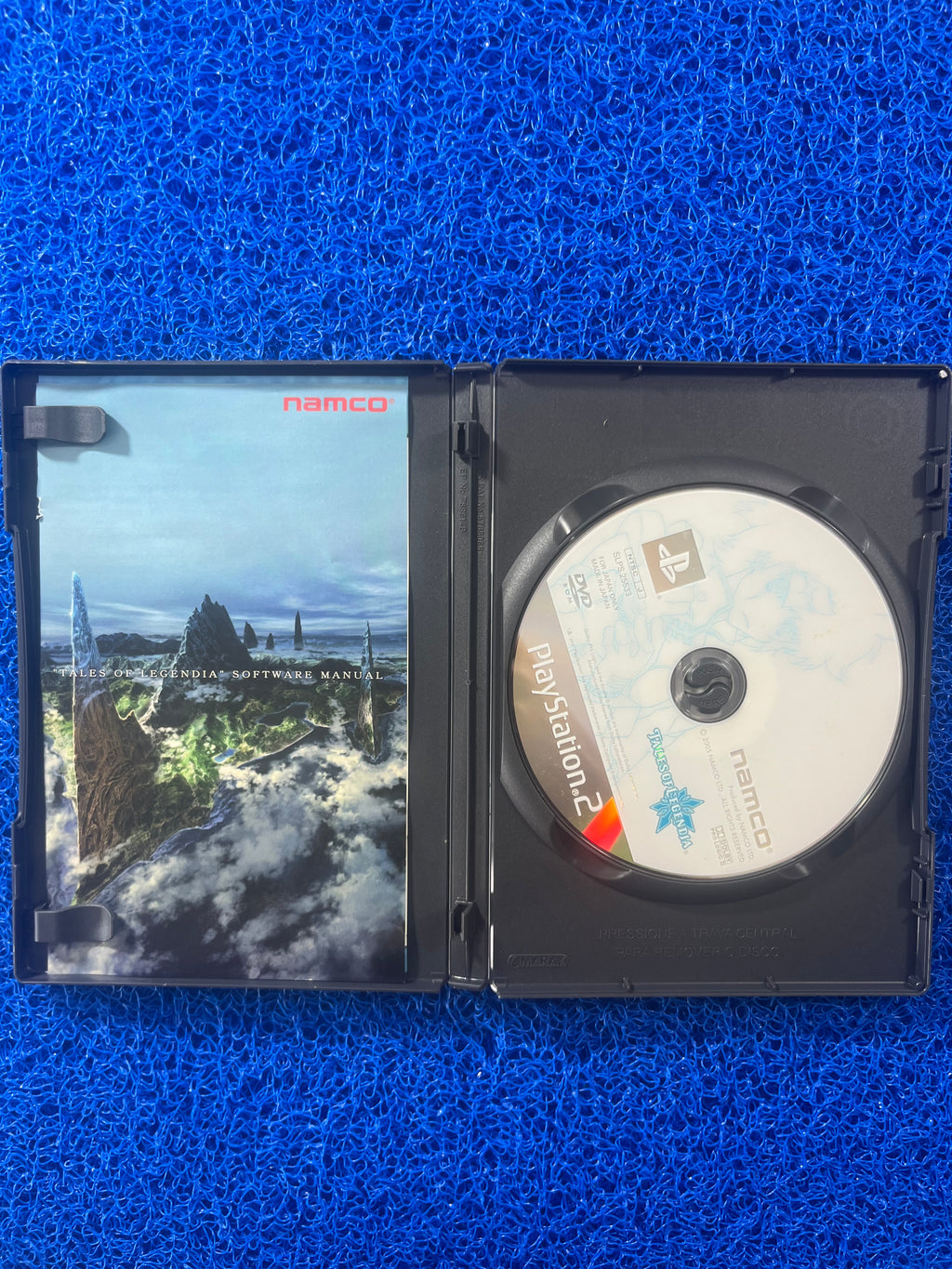 PS2 Tales Of Legendia (J)