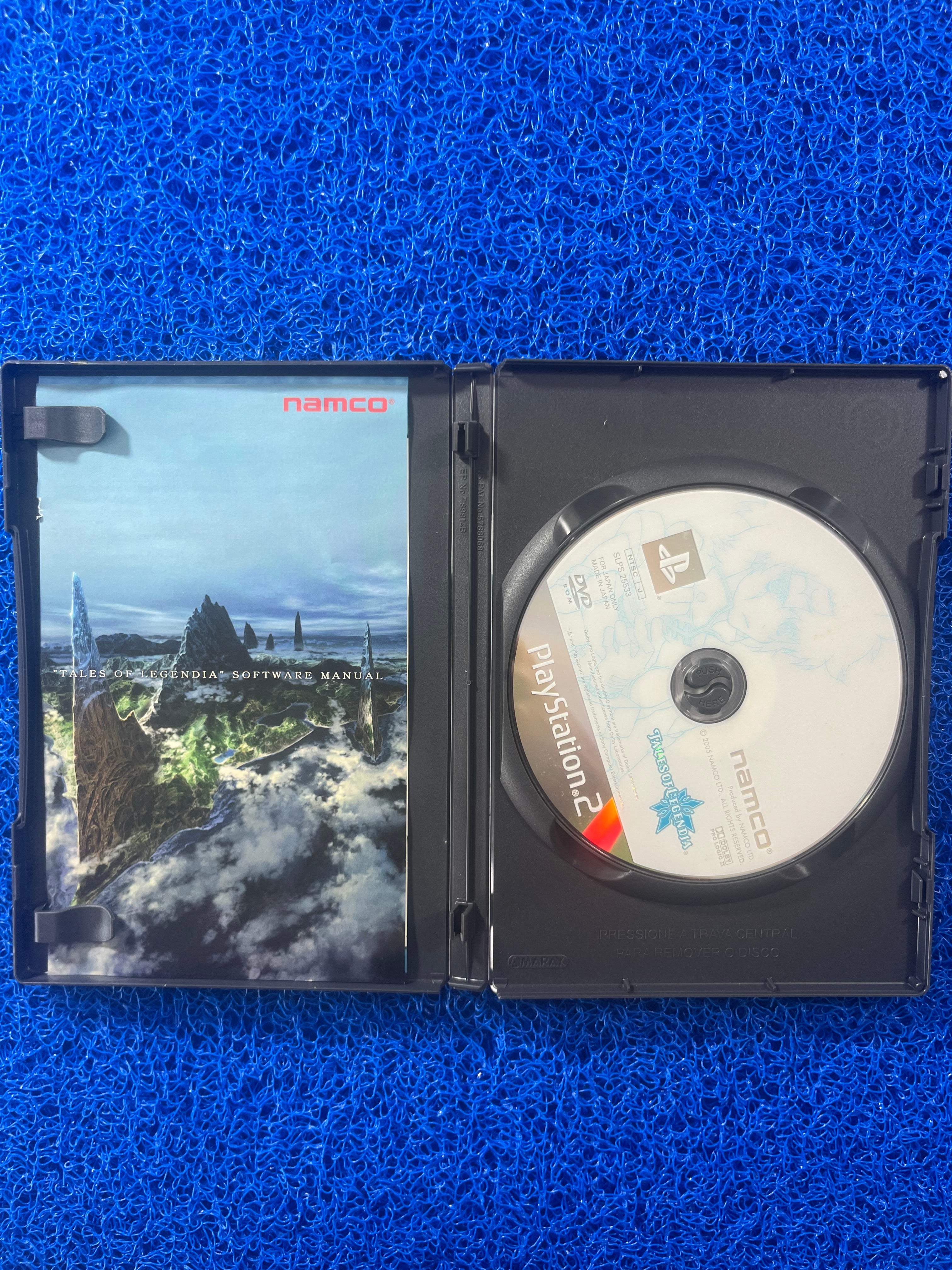 PS2 Tales Of Legendia (J)