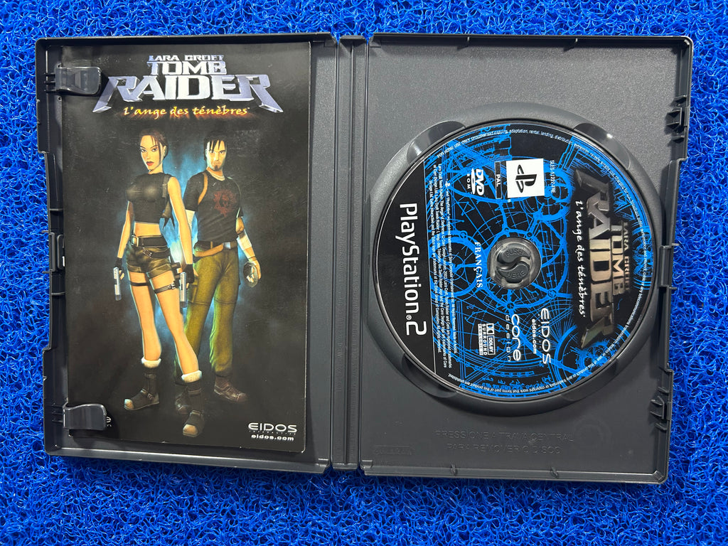 PS2 Tomb raider the legend of dark (E)
