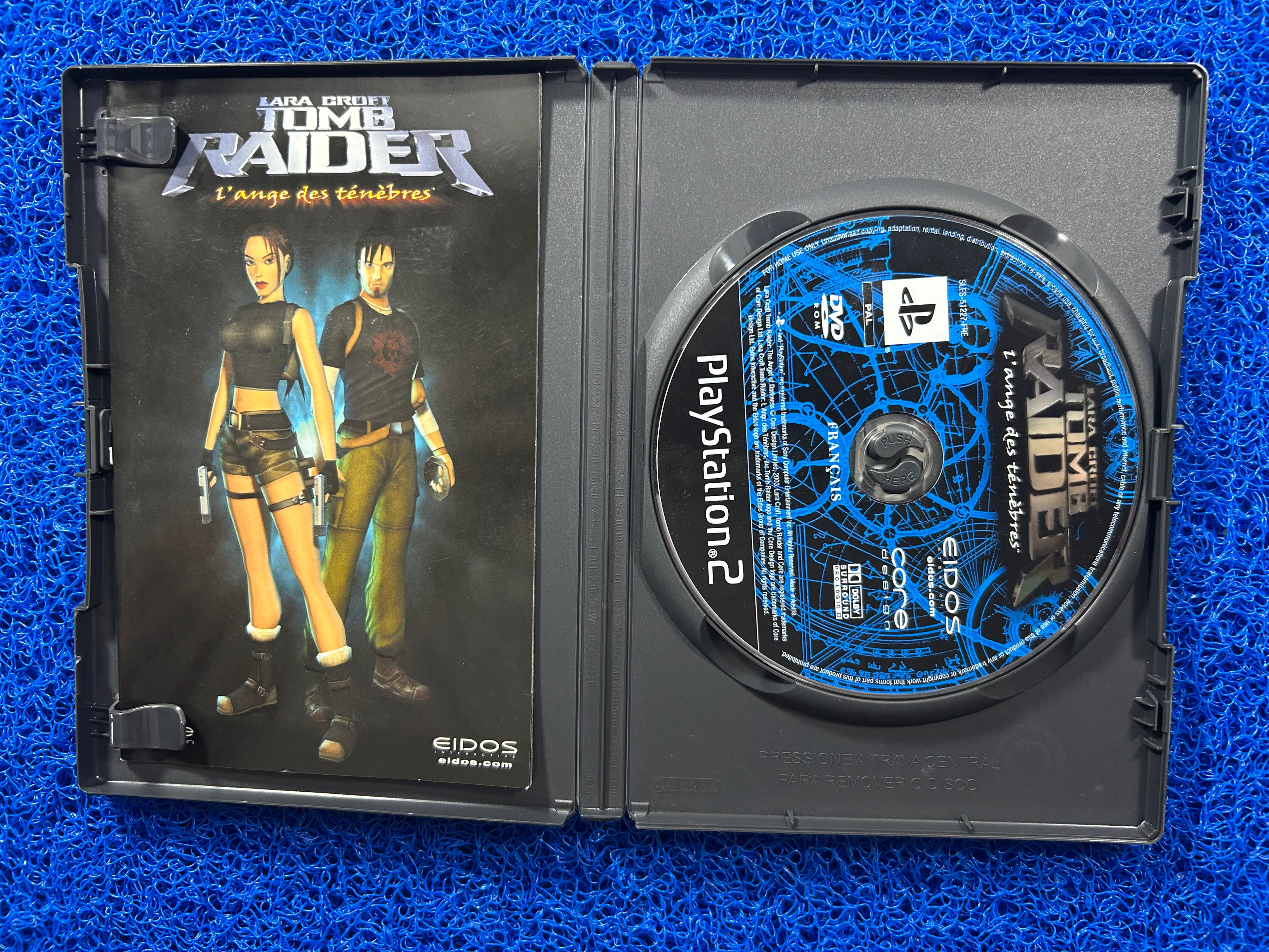 PS2 Tomb raider the legend of dark (E)