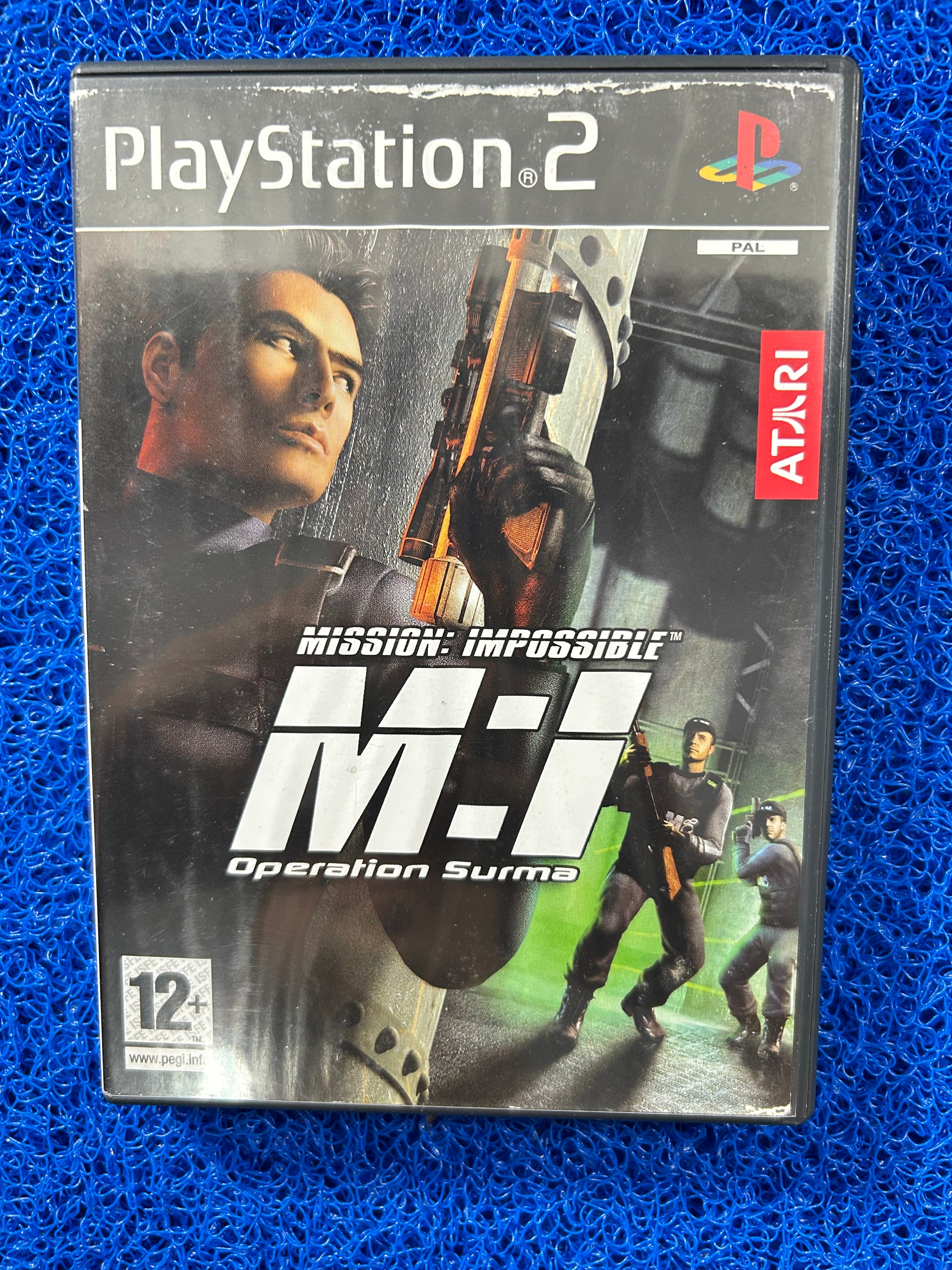 PS2 Mission impossible (E)