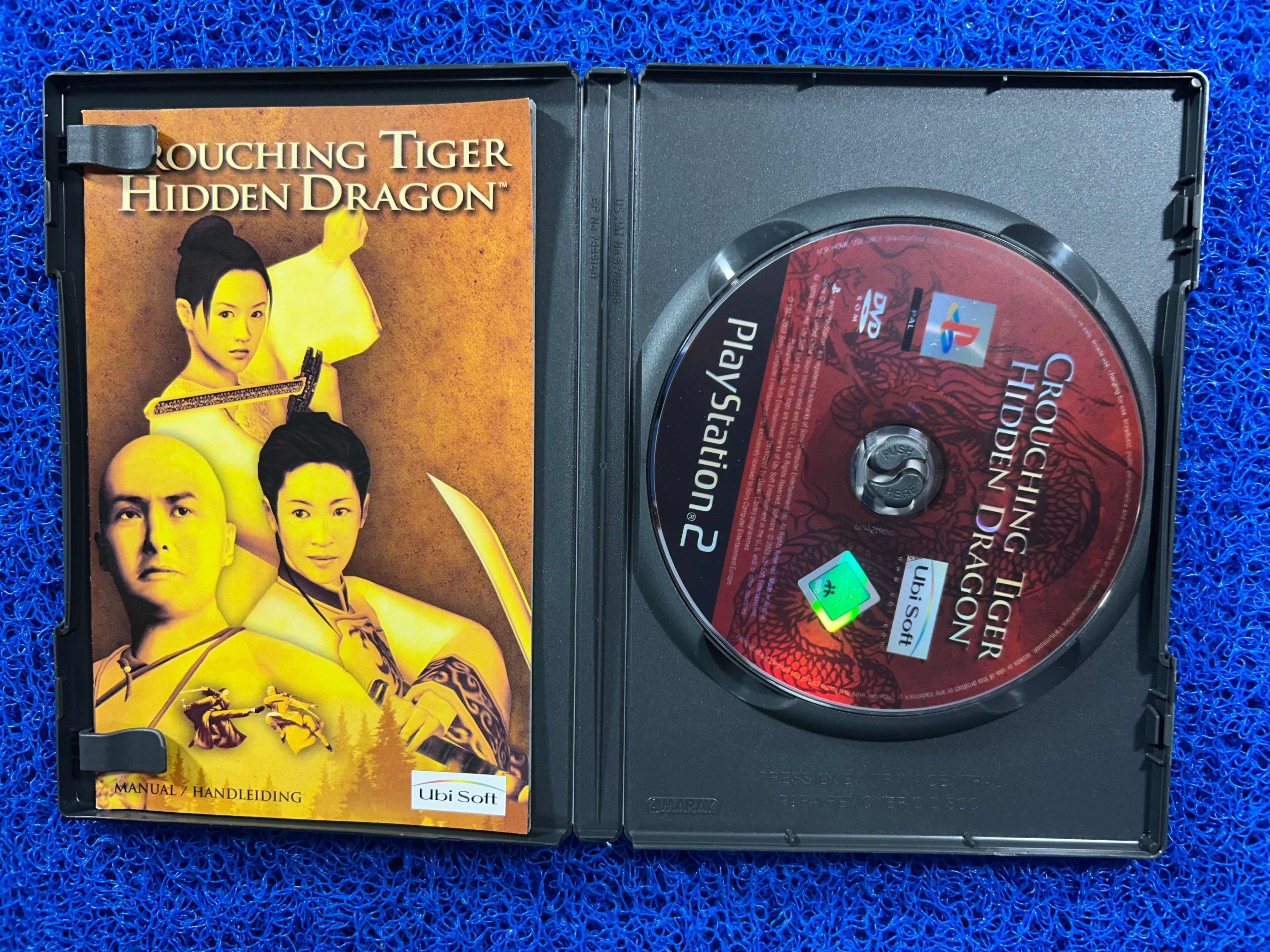 PS2 Crouching tiger hidden dragon (E)