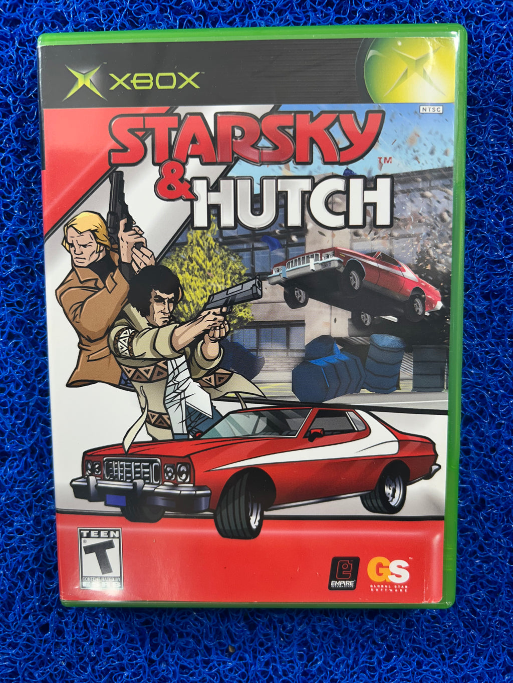 XBOX Starsky hutch (A)