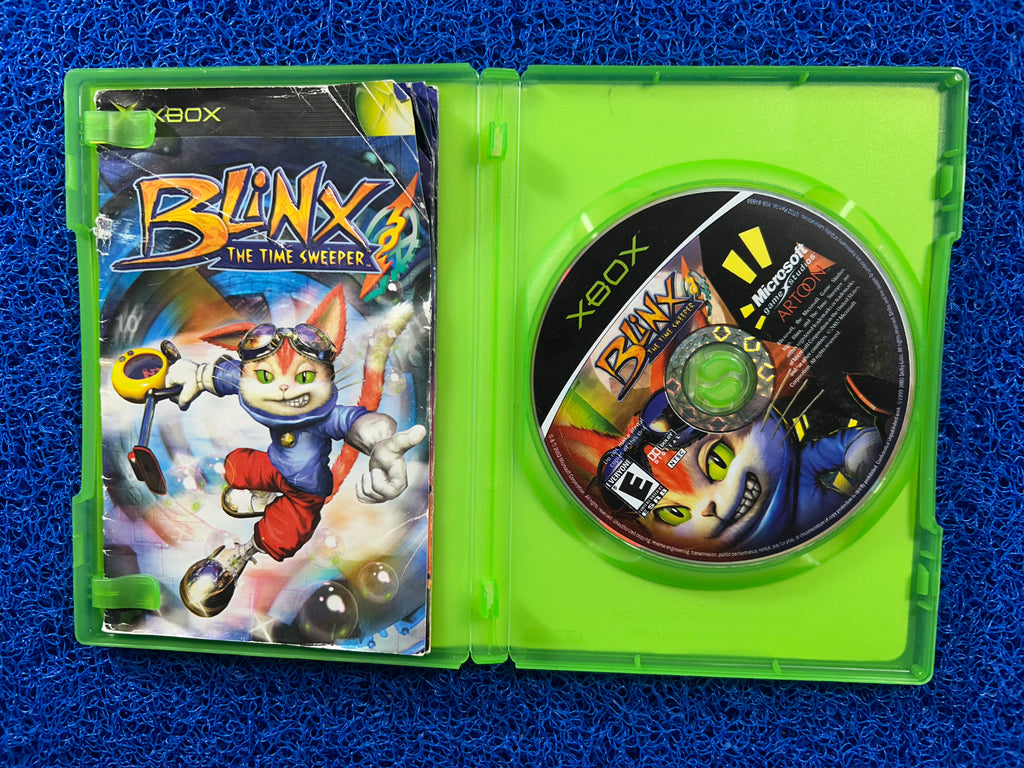 XBOX Blinx (A)
