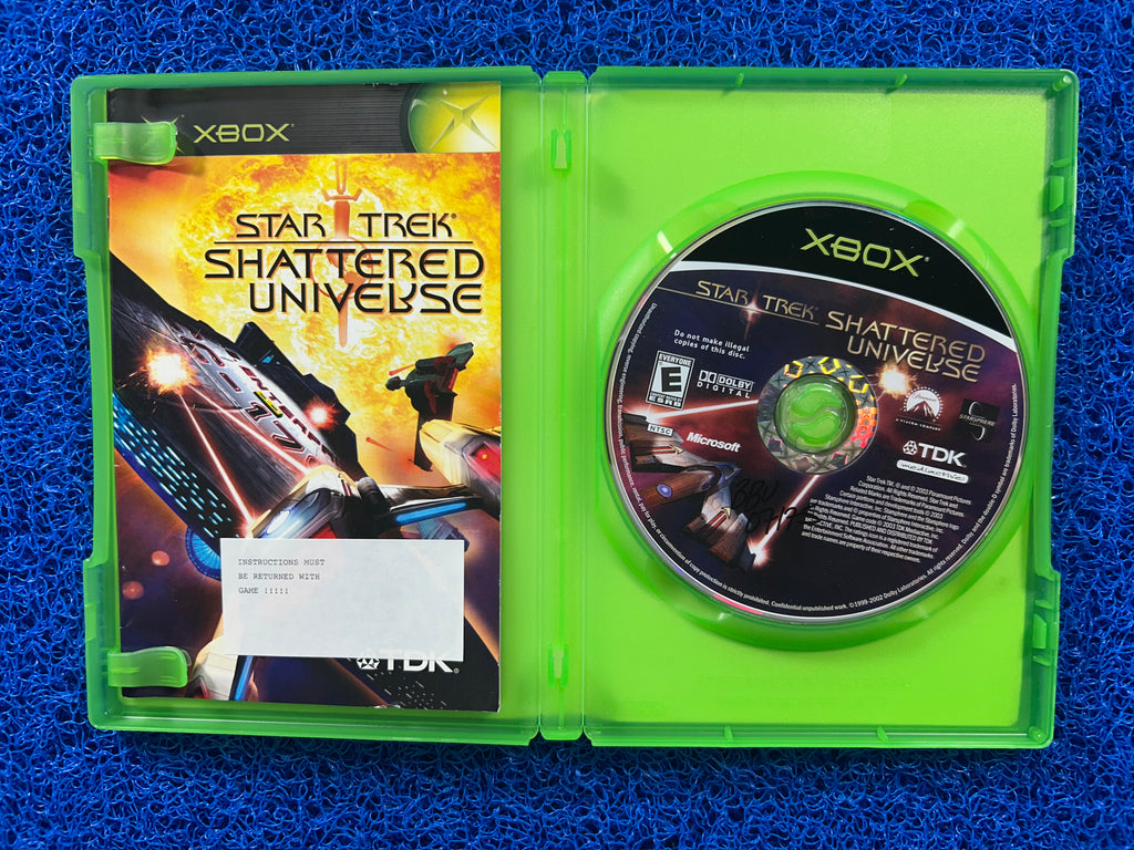 XBOX Star trek (A)