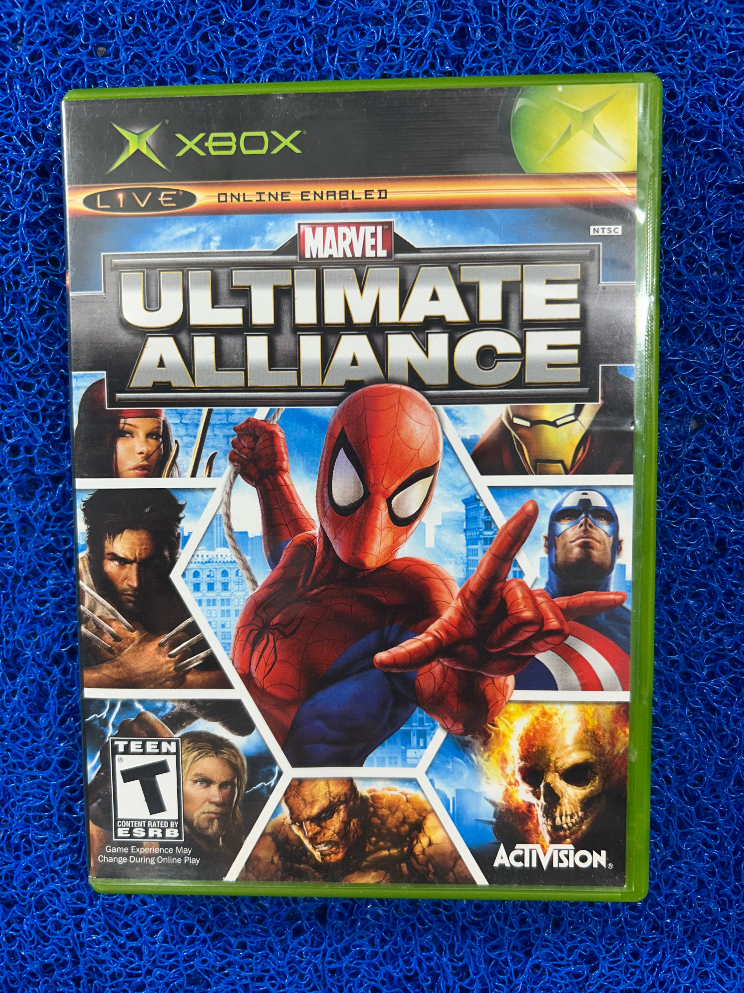 XBOX# Marvel Ultimate aliiance (A)
