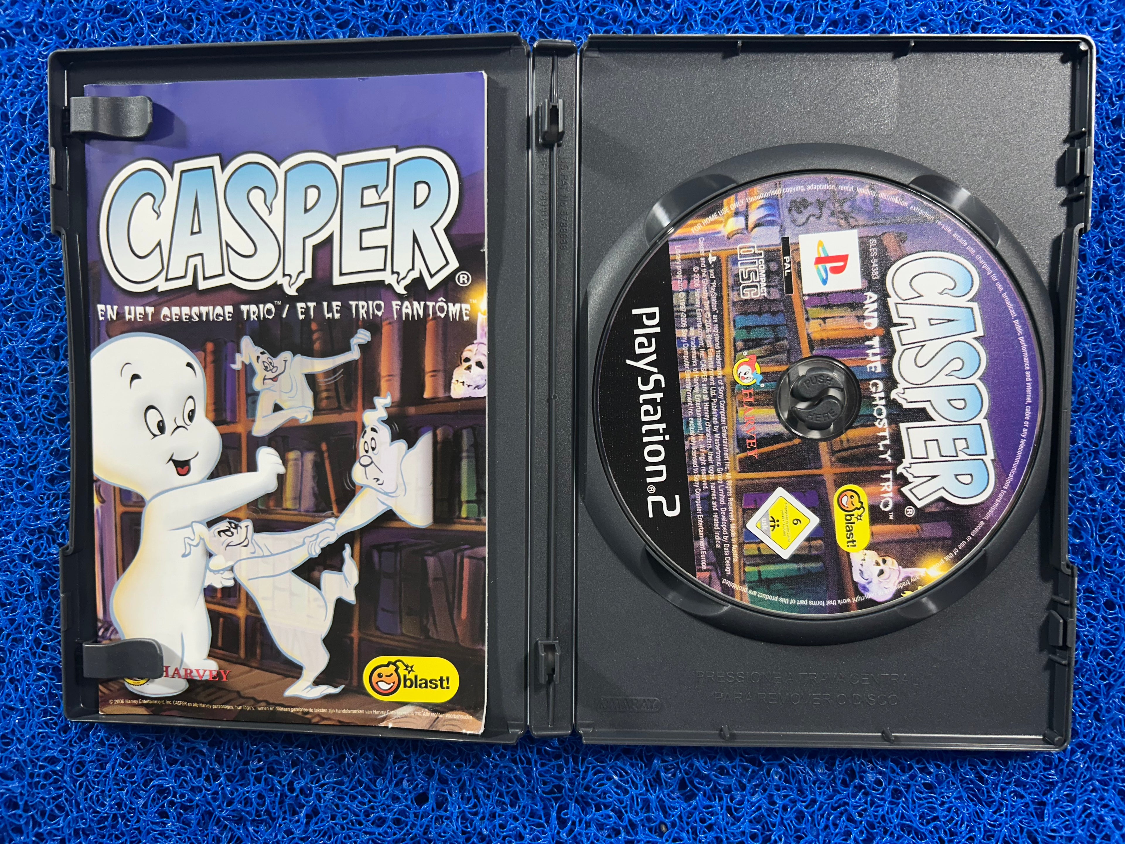 PS2 Casper (E)