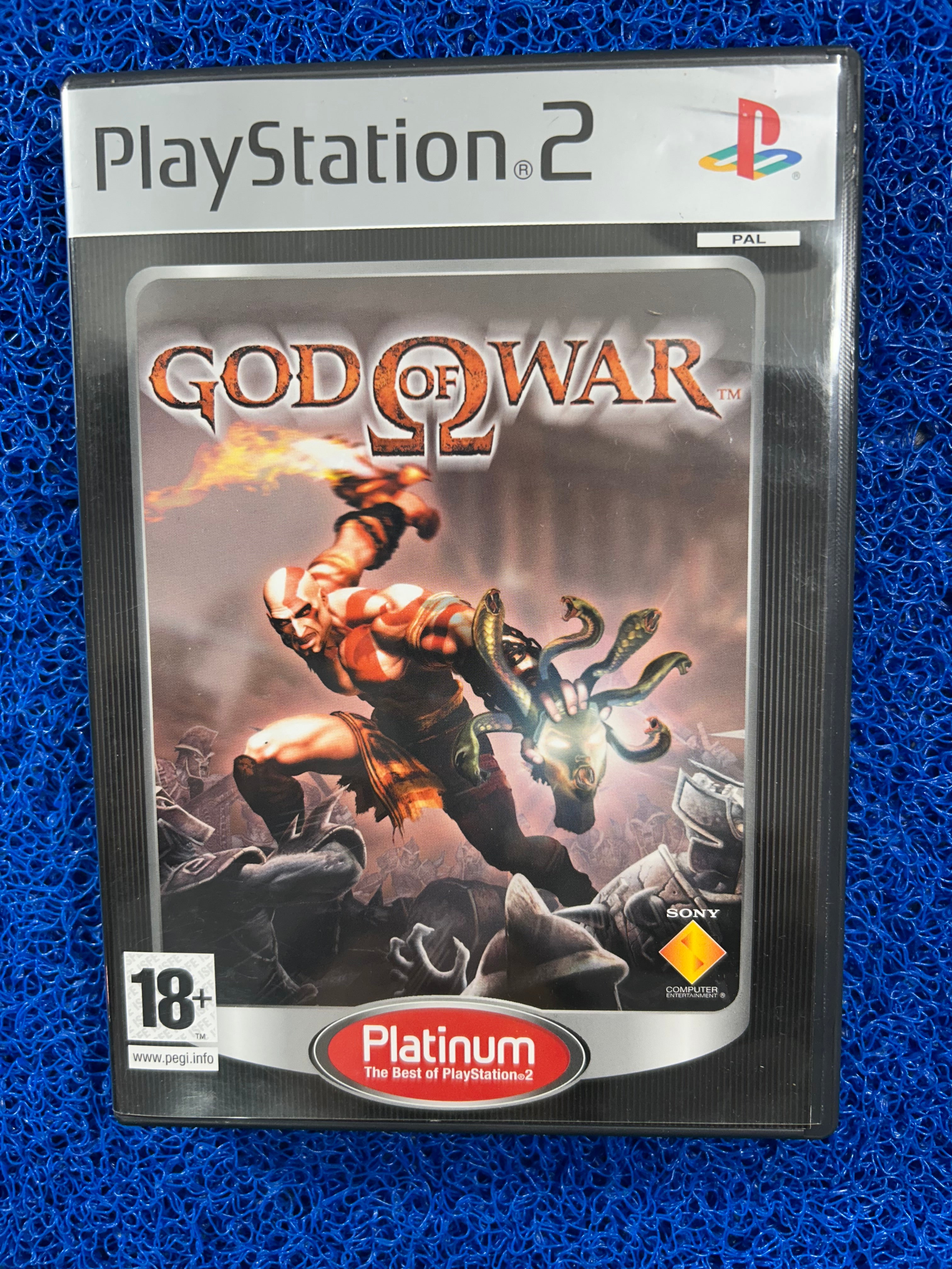PS2# God of war (E)