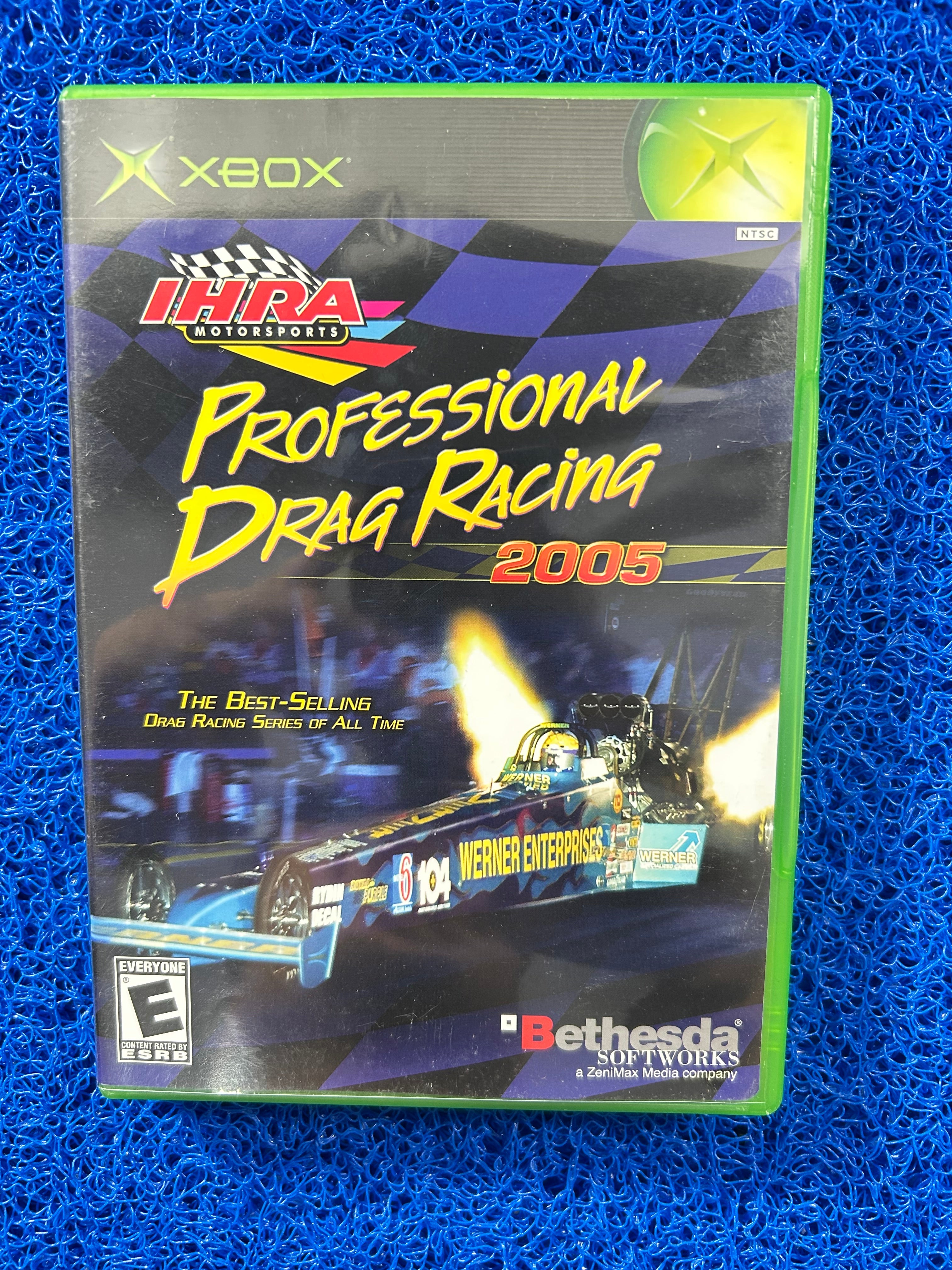 XBOX Professional drag racing 2005 (A)