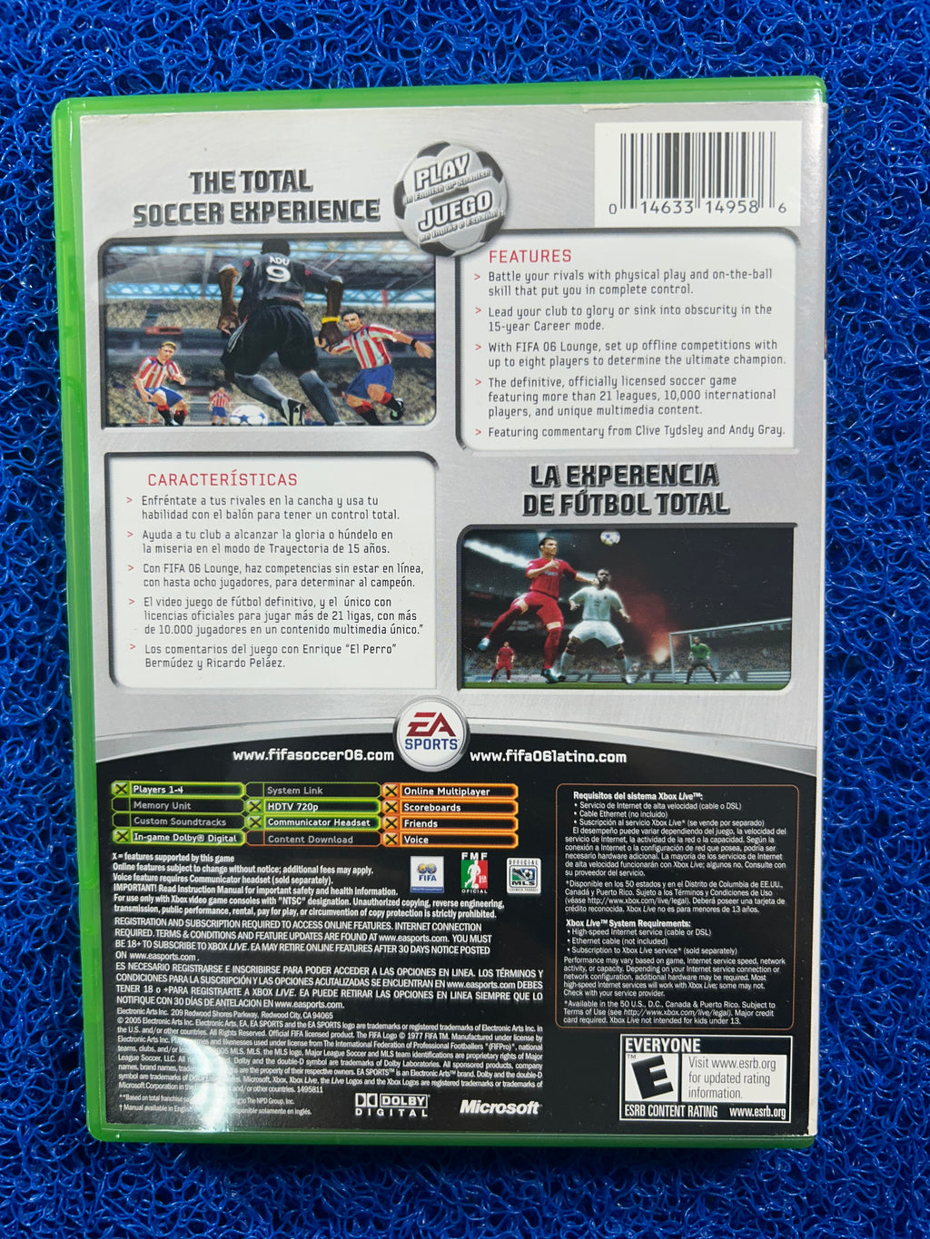 XBOX FIFA 06 (A)