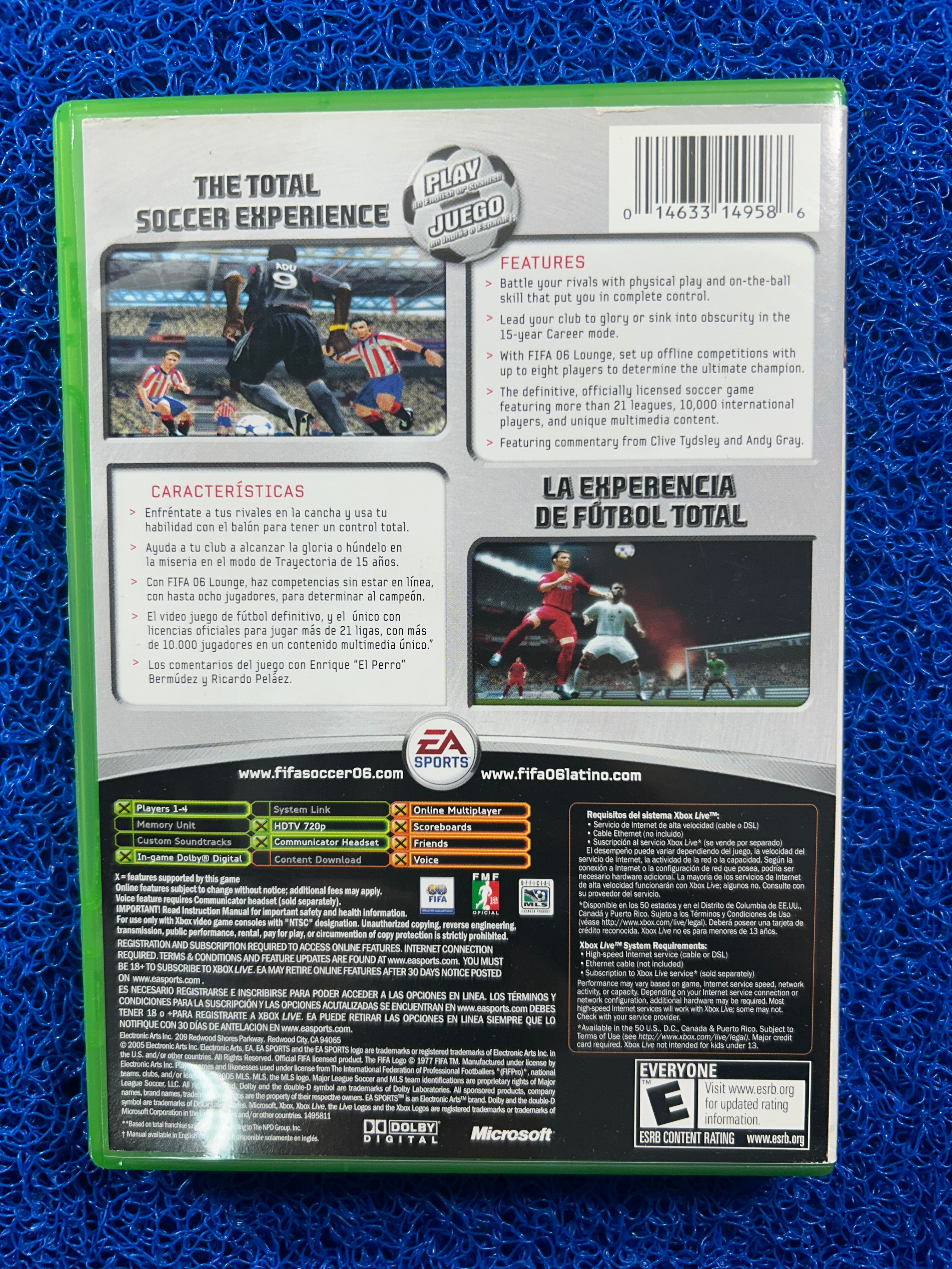 XBOX FIFA 06 (A)
