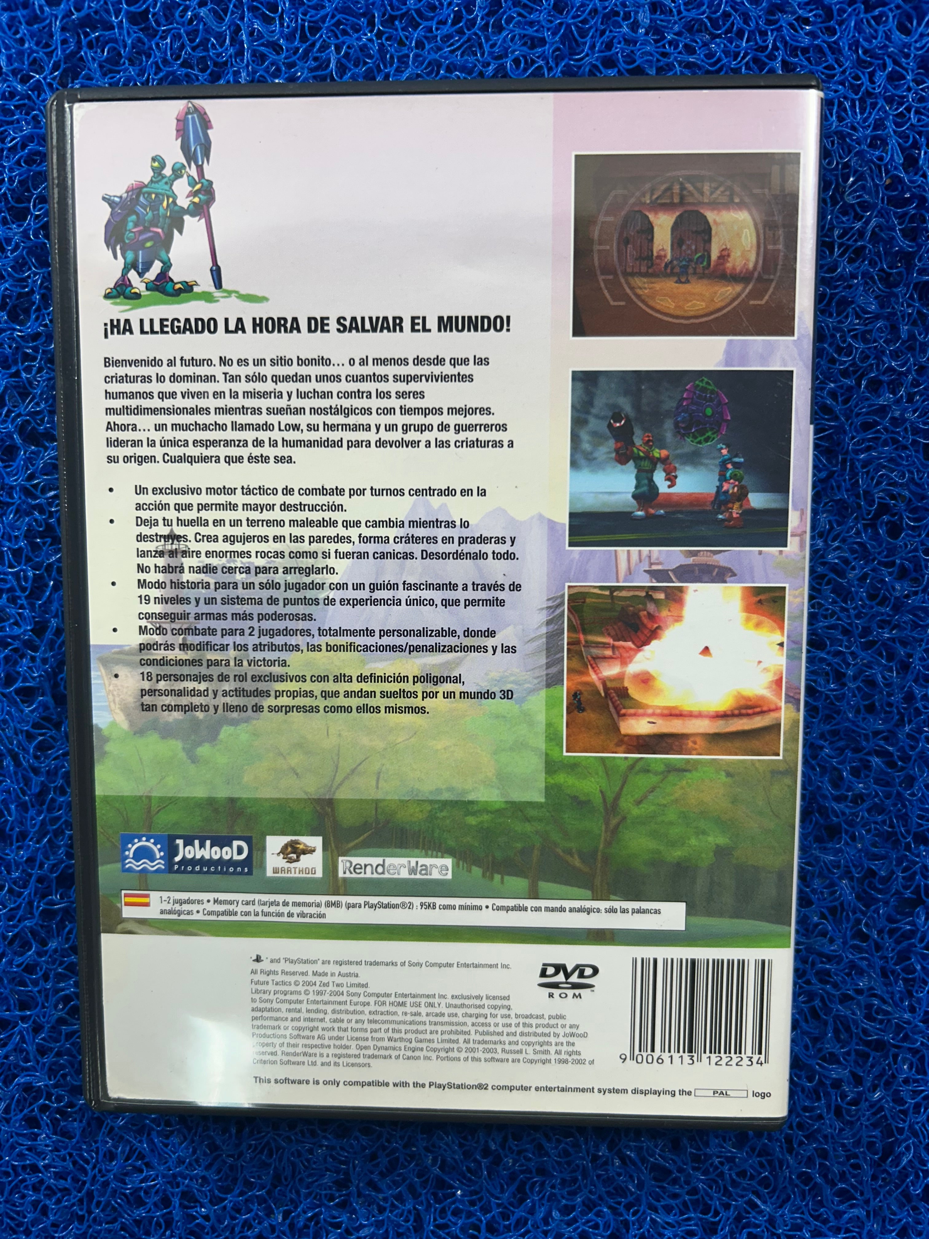 PS2 Future tactics (E)
