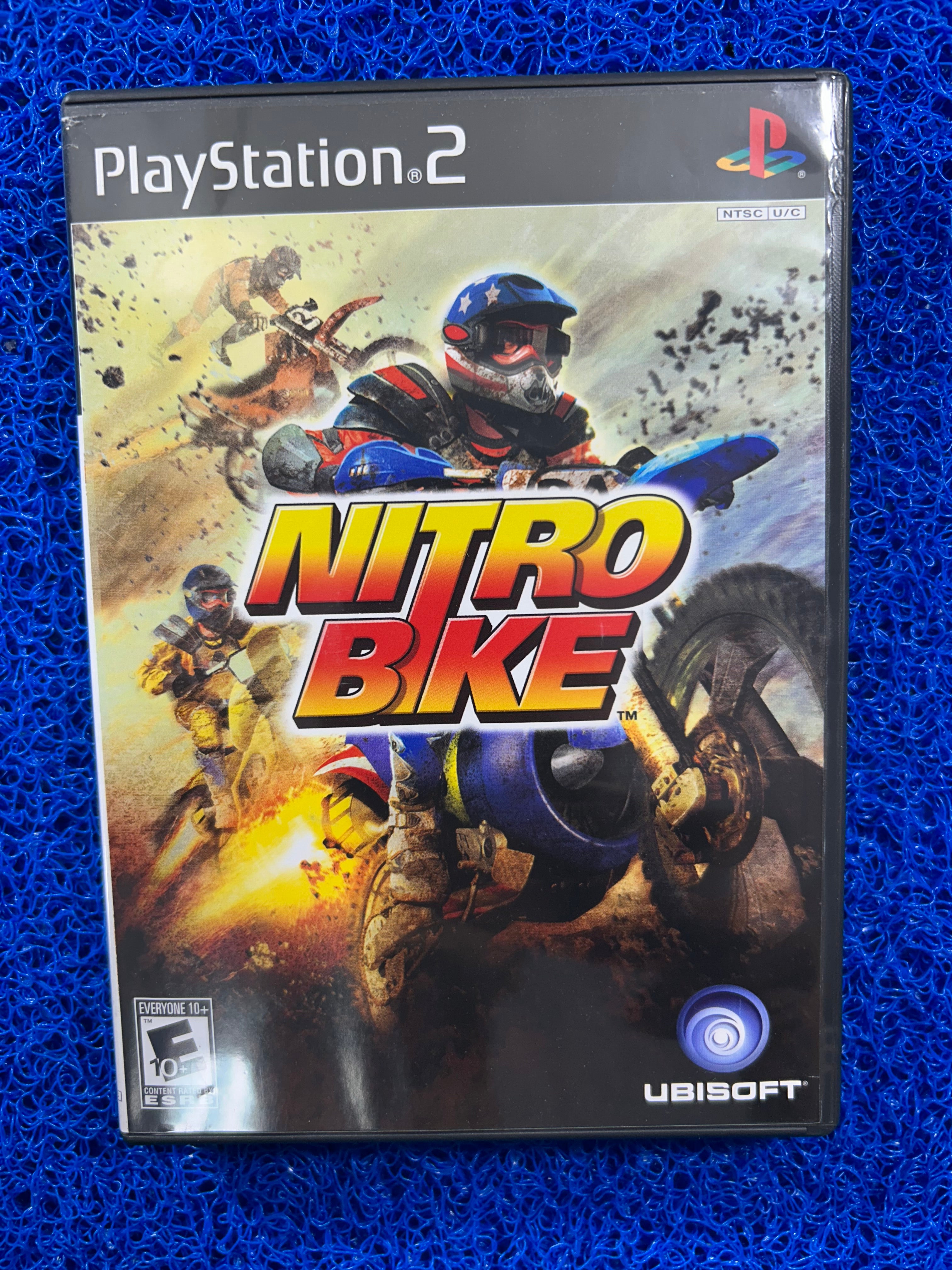 PS2 Nitro bike (A)