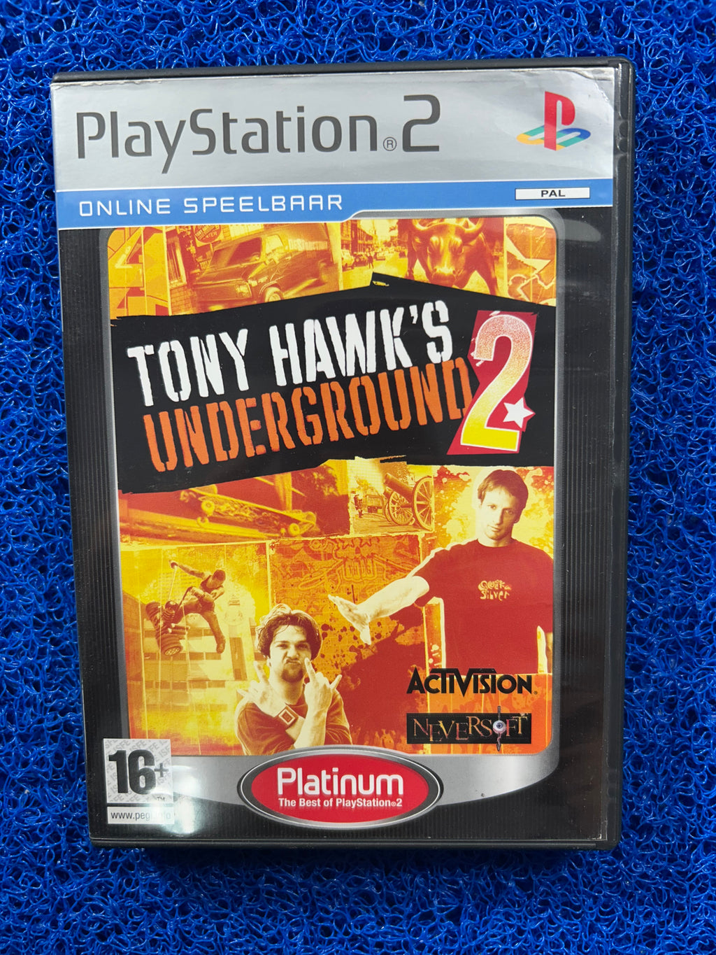 PS2 Tony hawk underground 2 (E)
