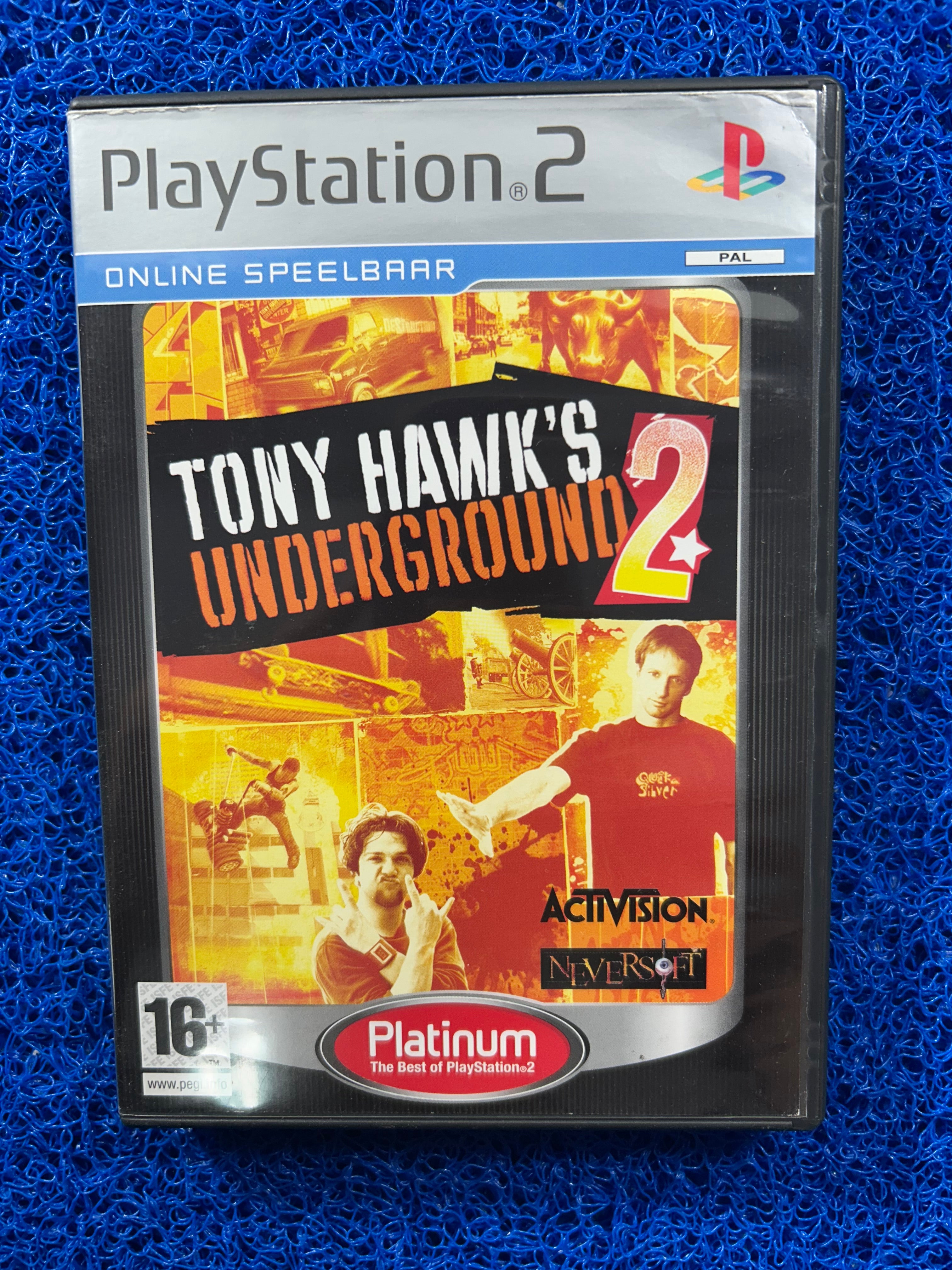 PS2 Tony hawk underground 2 (E)