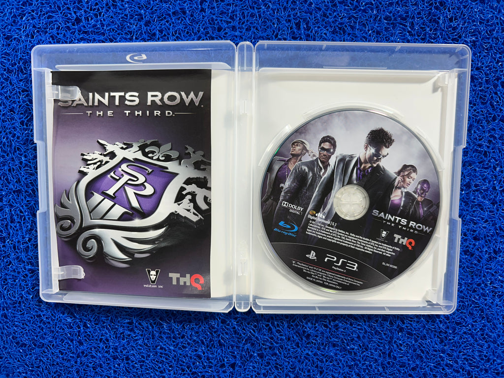 PS3 Saints row the third