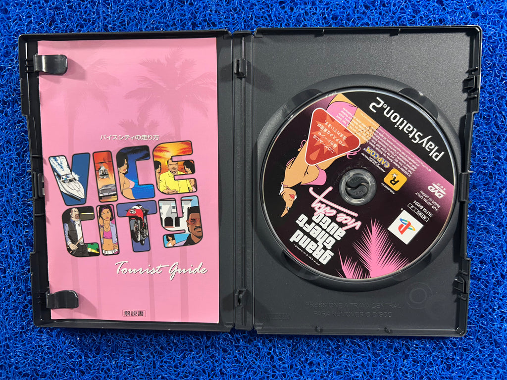 PS2 GTA Vice city (J)