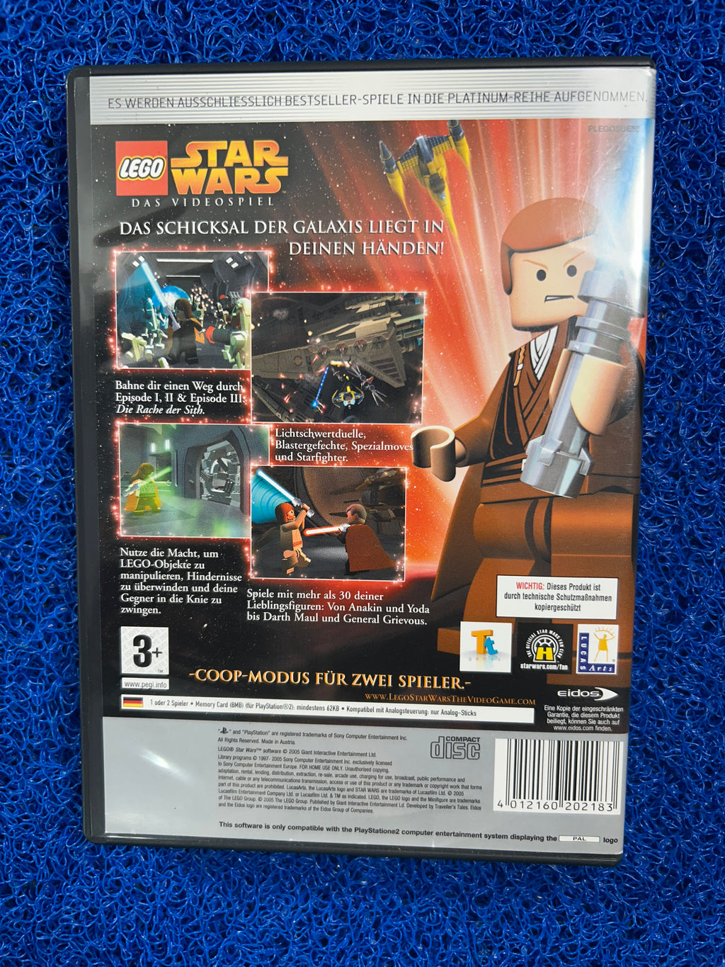 PS2# Lego Star wars (E)