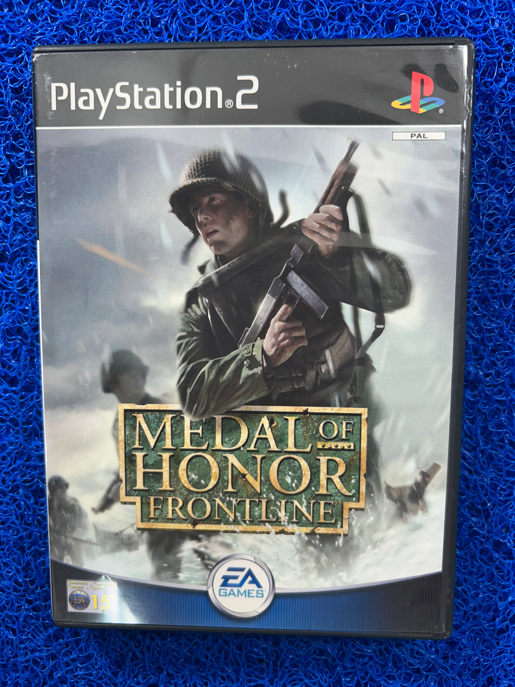 PS2 Medal of honor frontline (E)
