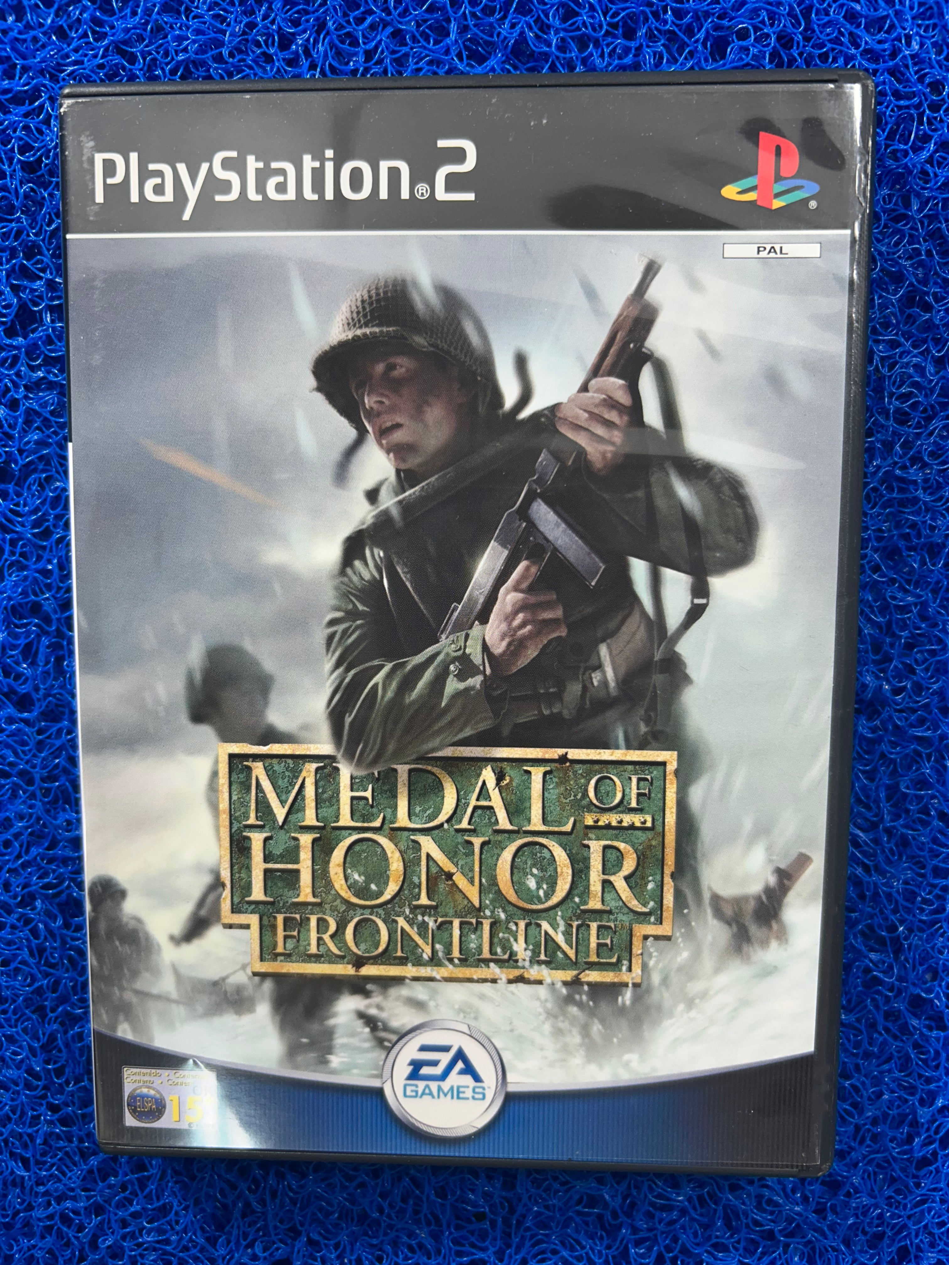 PS2 Medal of honor frontline (E)