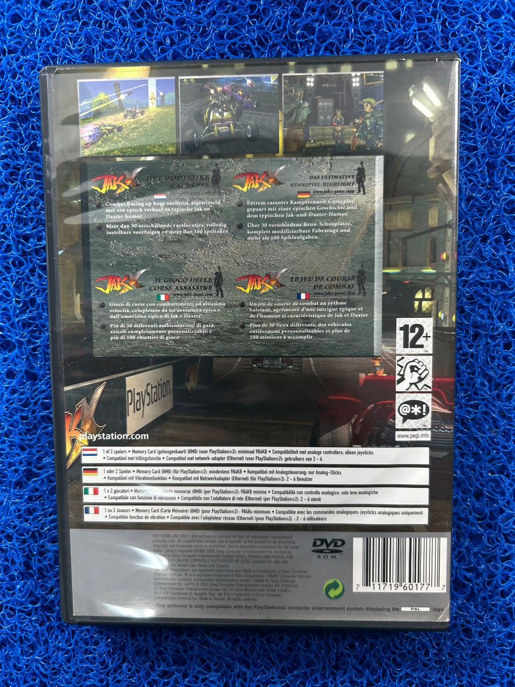 PS2 JAK X (E)