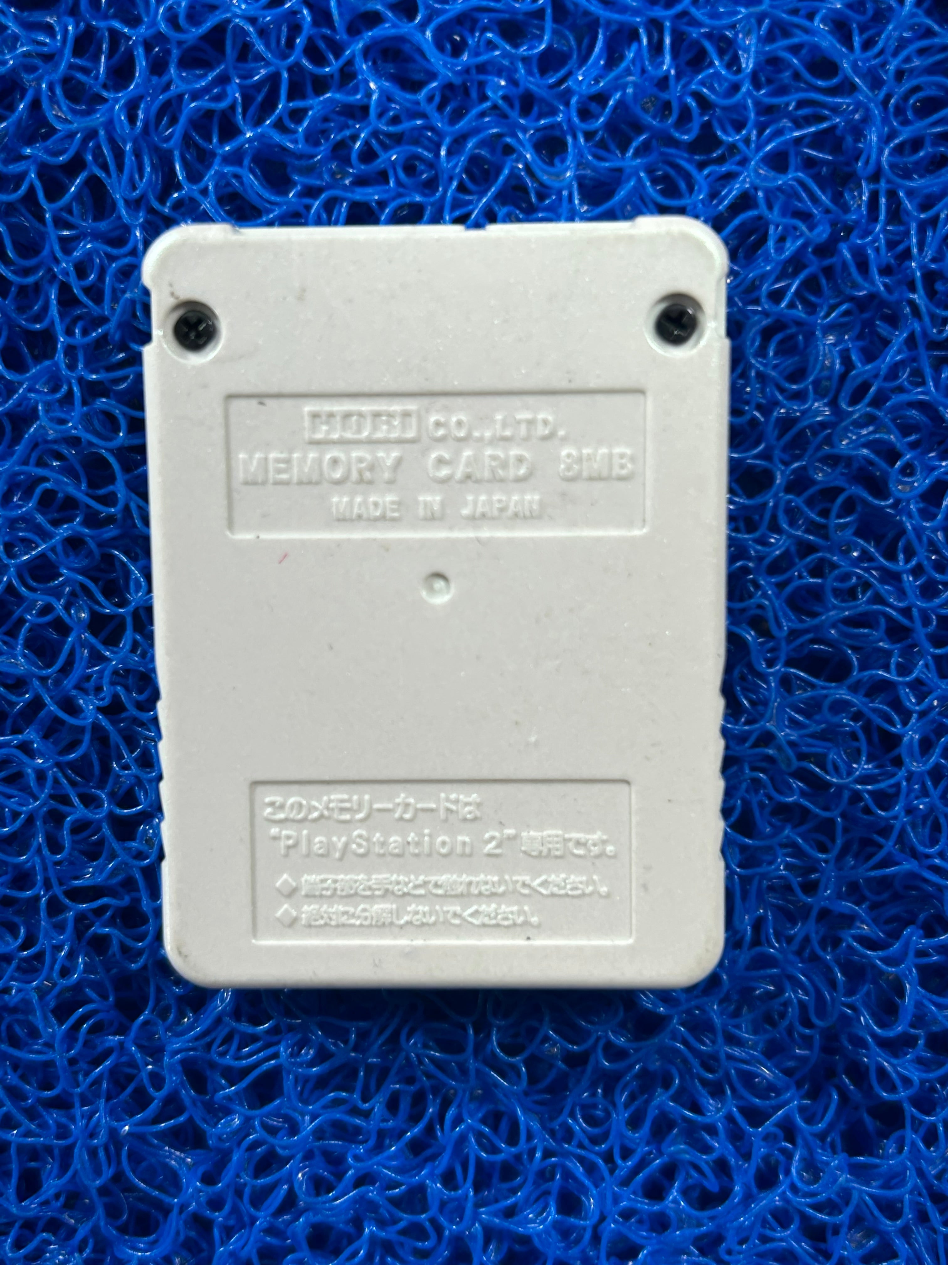 ACESSÓRIOS Memory card de ps2 white