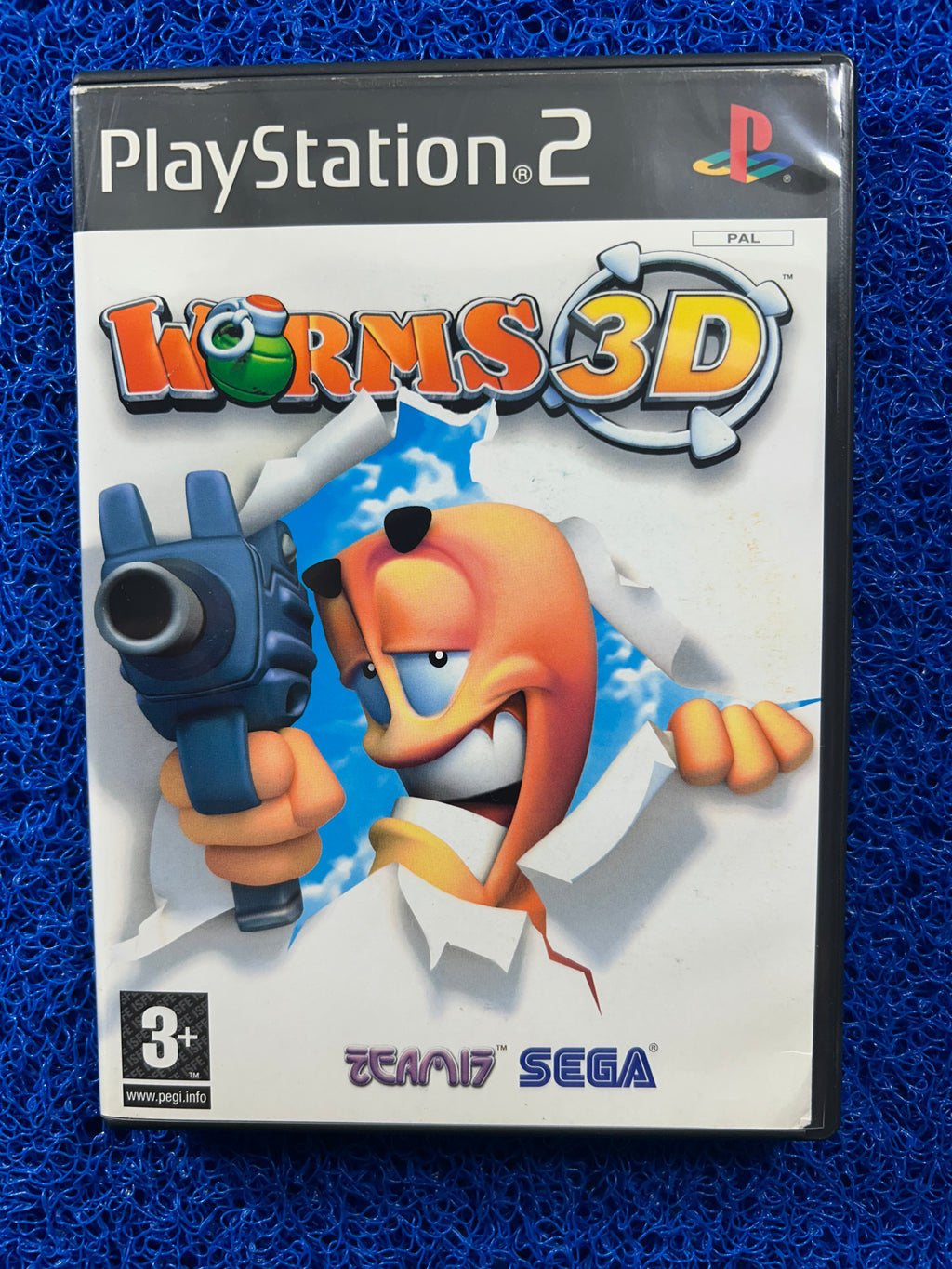 PS2 Worms (E)