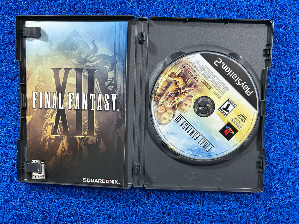 PS2 Final Fantasy XII (A)