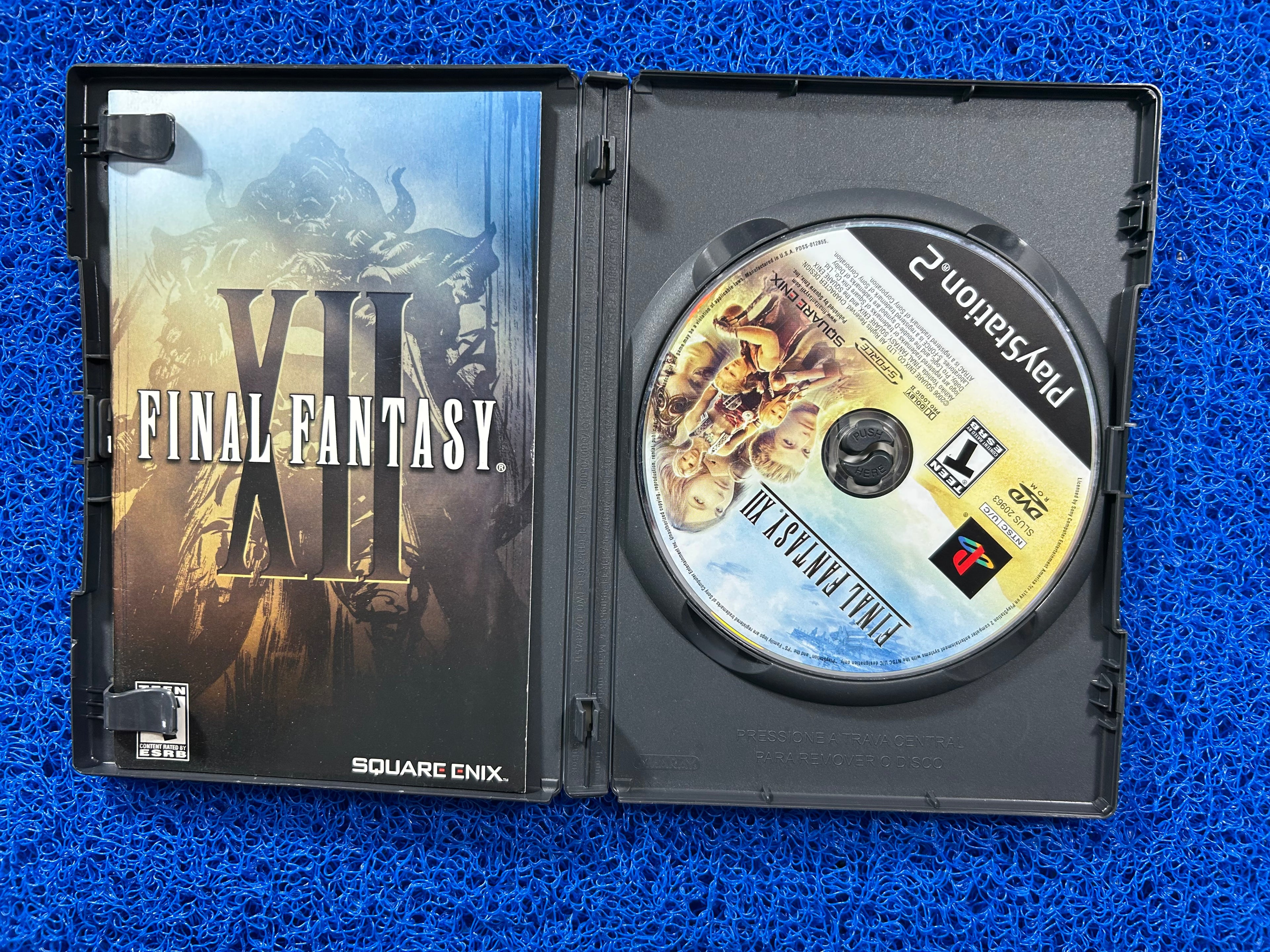 PS2 Final Fantasy XII (A)